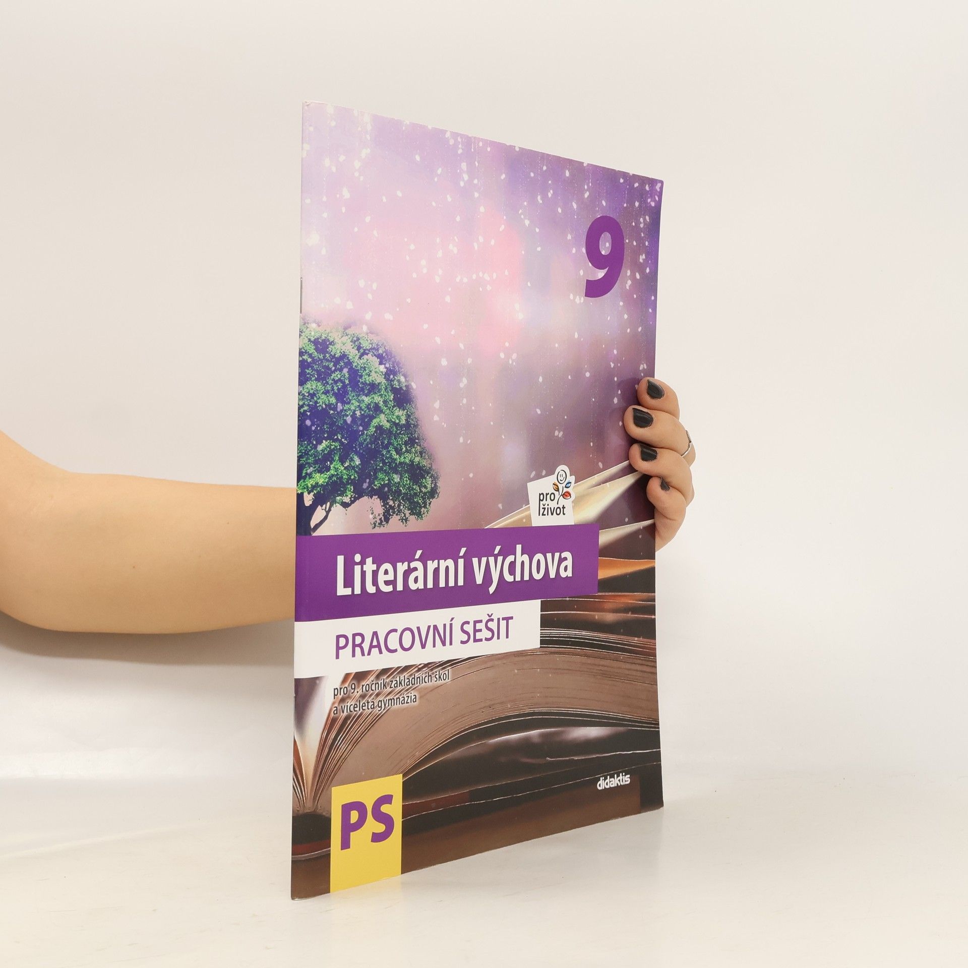 Jiří Starý Literární výchova. Pracovní sešit pro 9. ročník základních škol a víceletá gymnázia