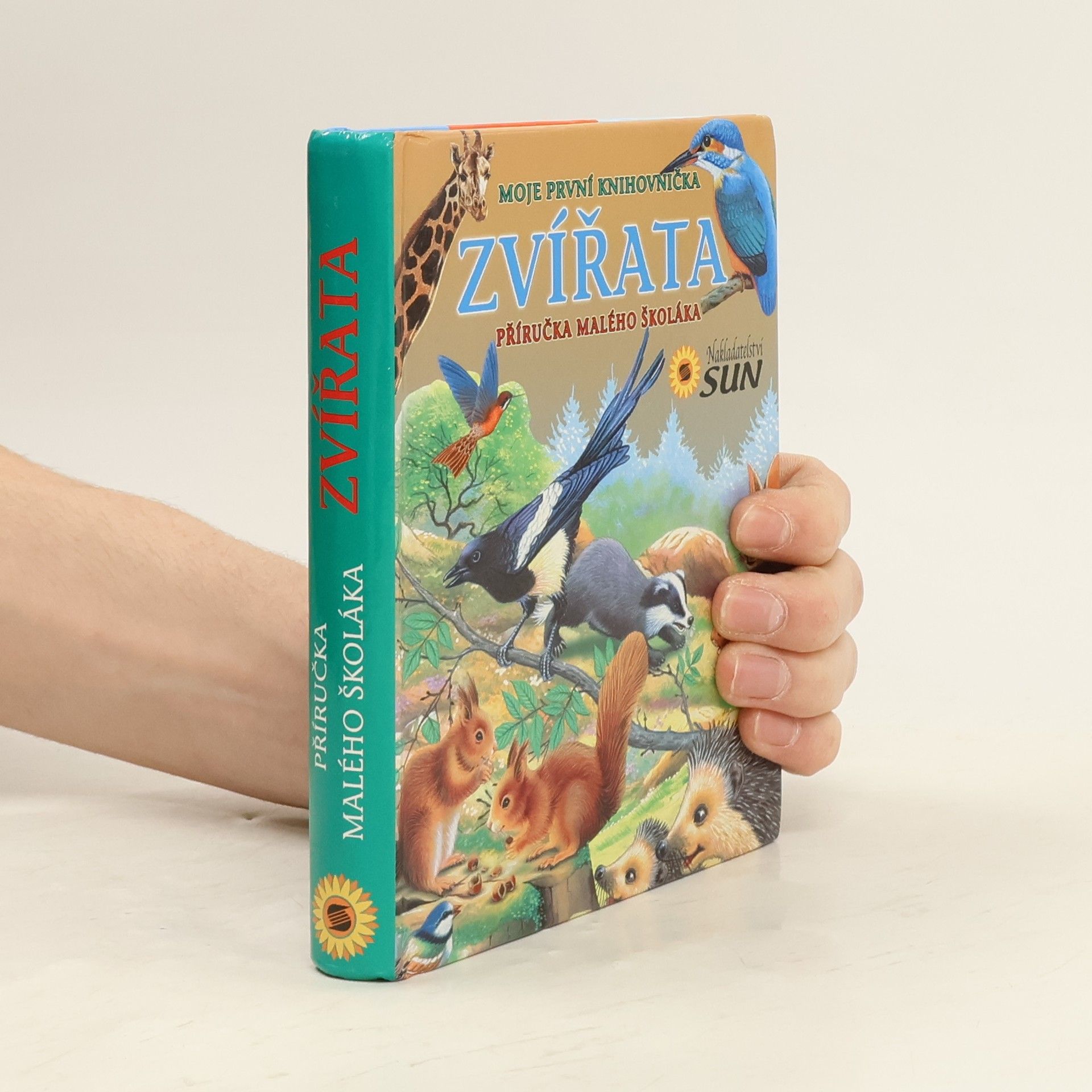 Francisco Arredondo Zvířata : příručka malého školáka