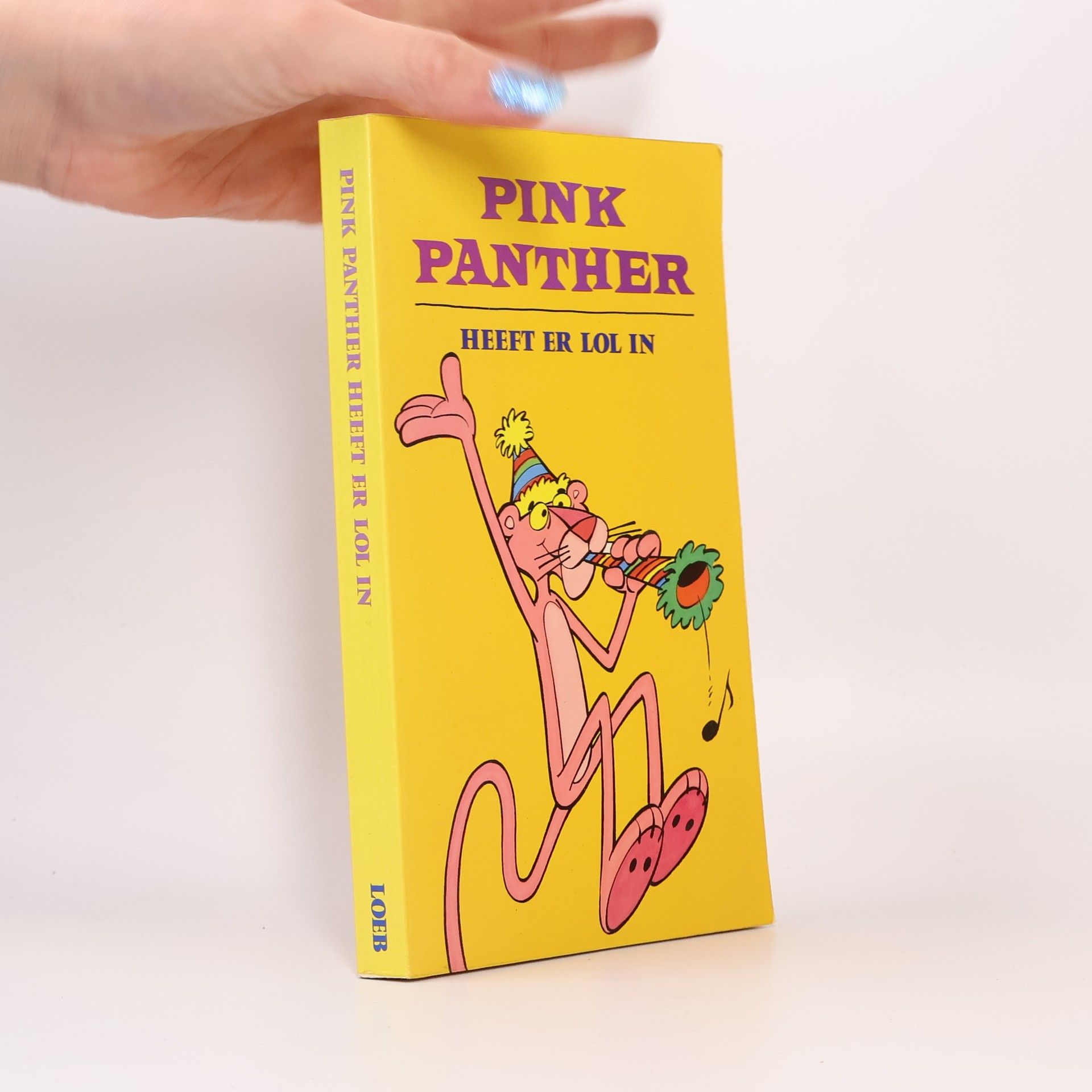 Collectif d'auteurs Pink Panther Loeb Pockets - 3: Pink Panther heeft er lol in