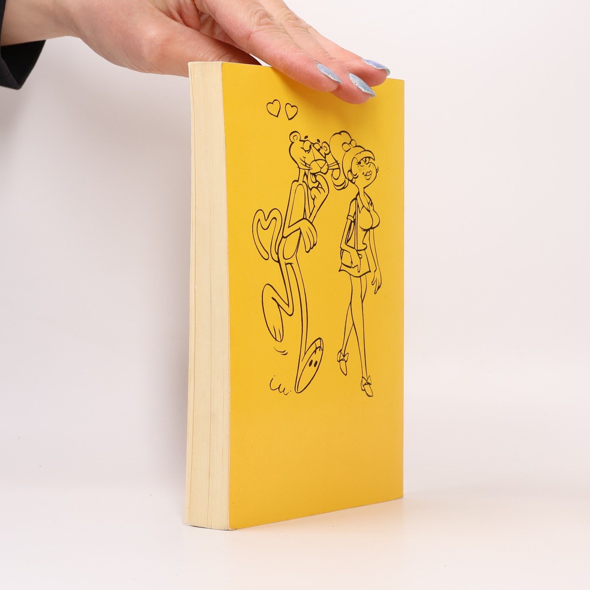 Pink Panther Loeb Pockets - 3: Pink Panther heeft er lol in
