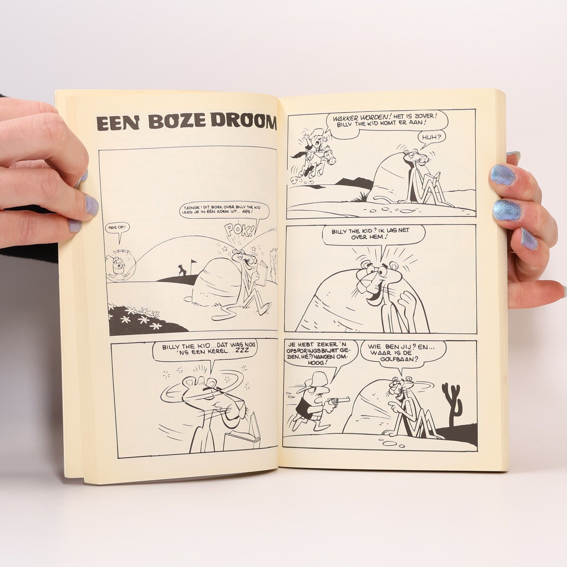 Pink Panther Loeb Pockets - 3: Pink Panther heeft er lol in
