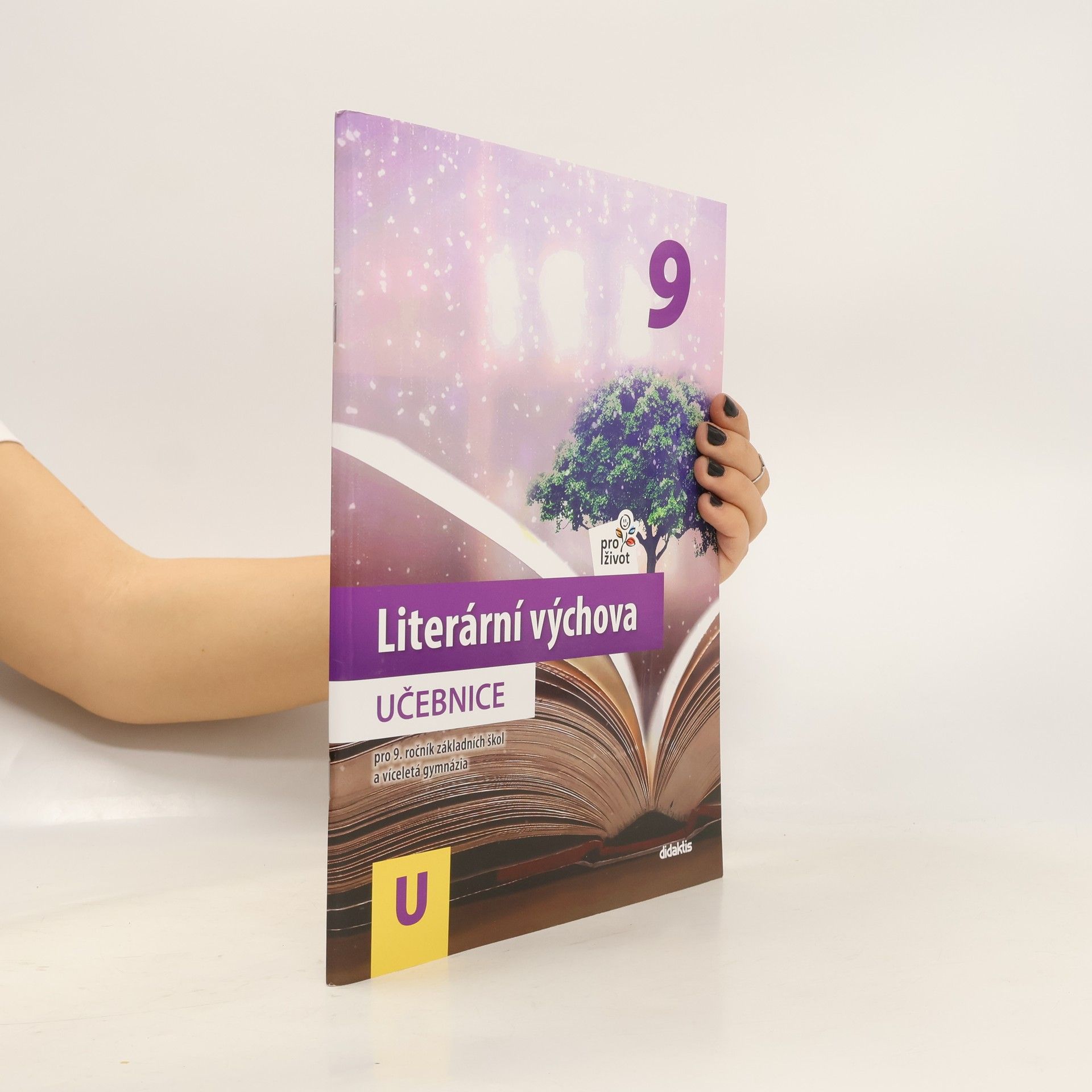Kolektív autorov Literární výchova pro život 9. Učebnice