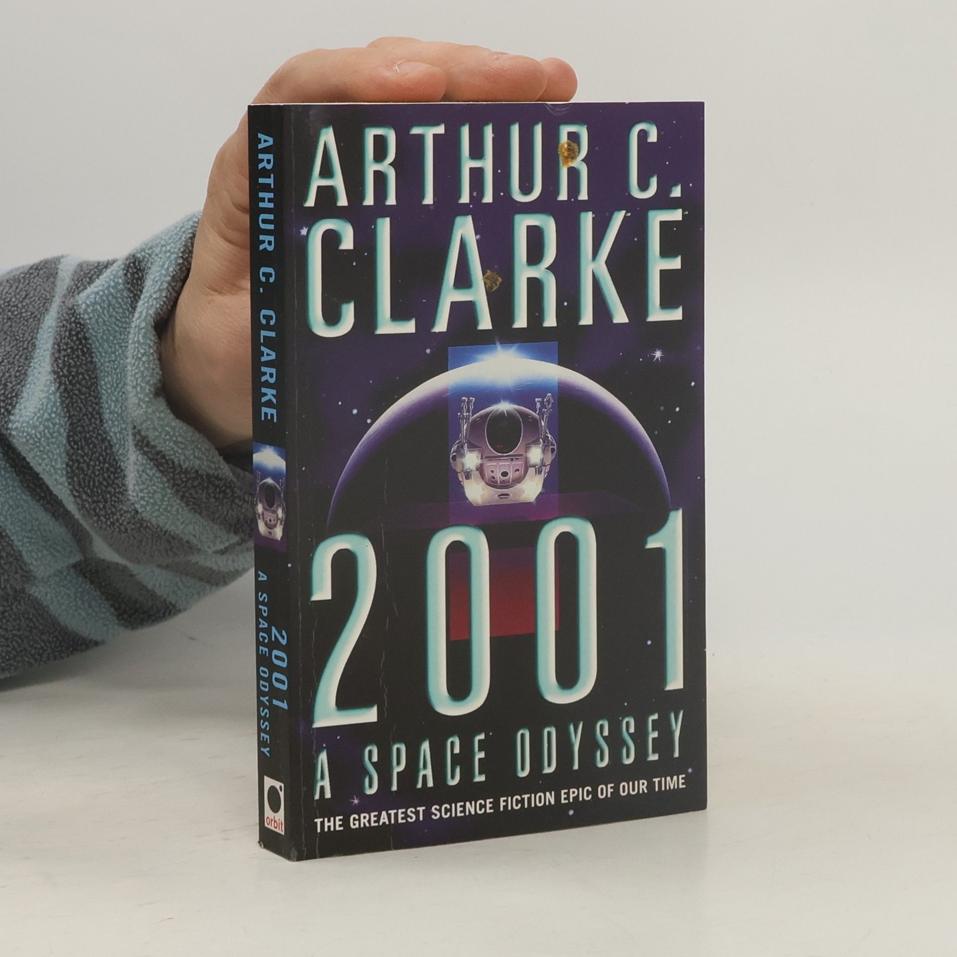 Arthur C. Clarke 2001: a space odyssey