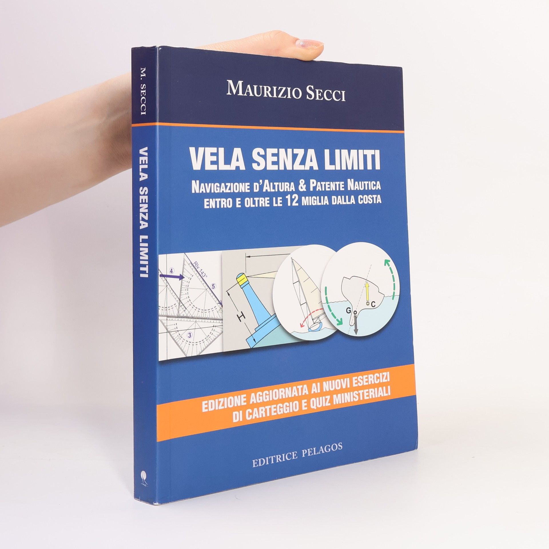 Maurizio Secci Vela senza limiti