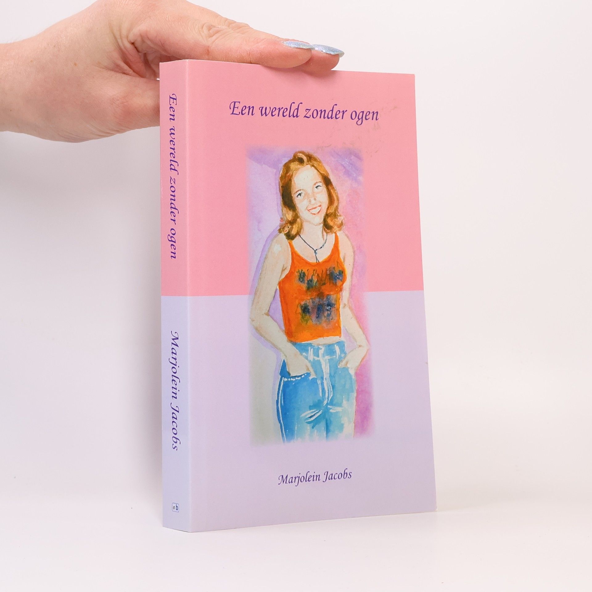 Mirjam Pet-Jacobs Een wereld zonder ogen