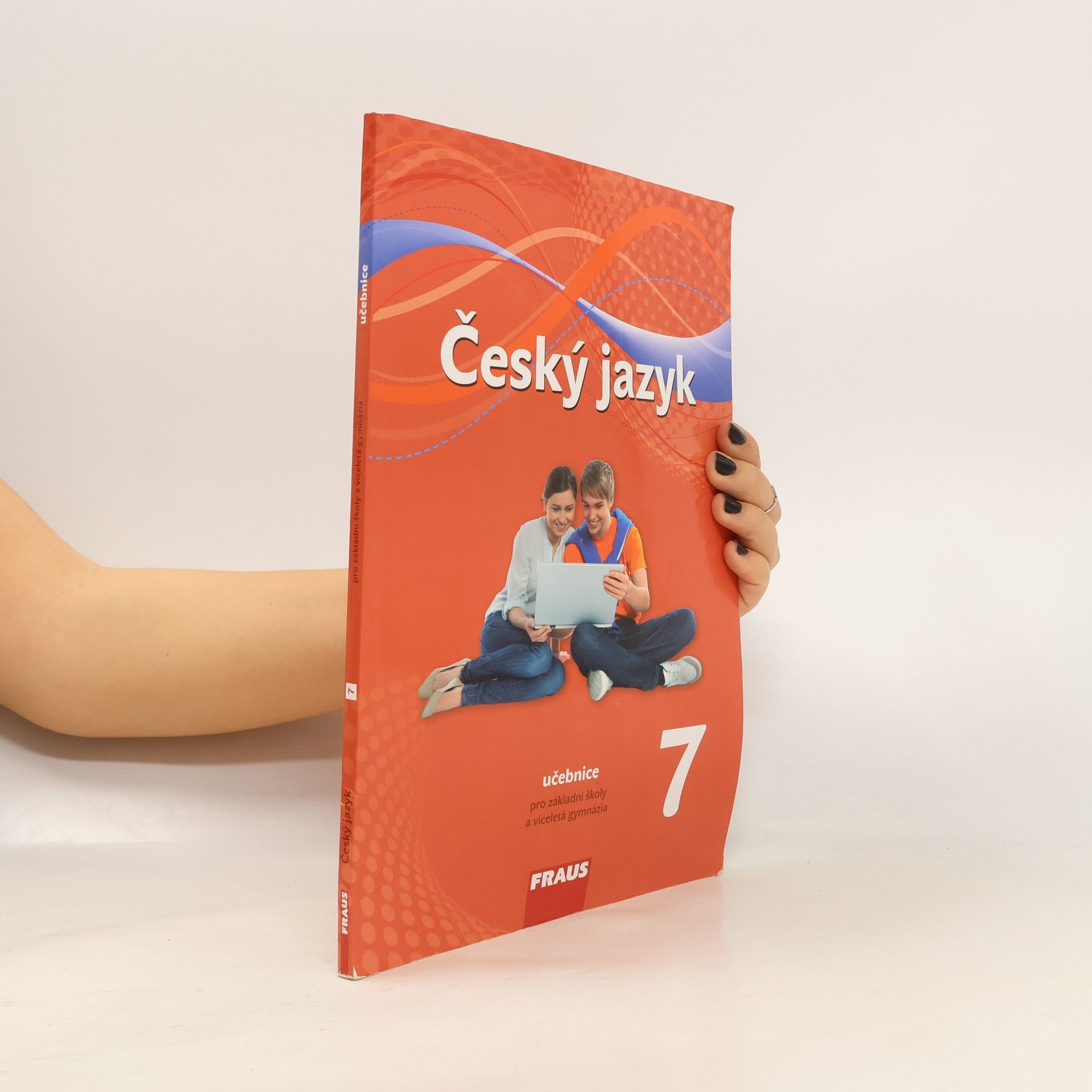 Renata Teršová Český jazyk 7. Učebnice pro základní školy a víceletá gymnázia