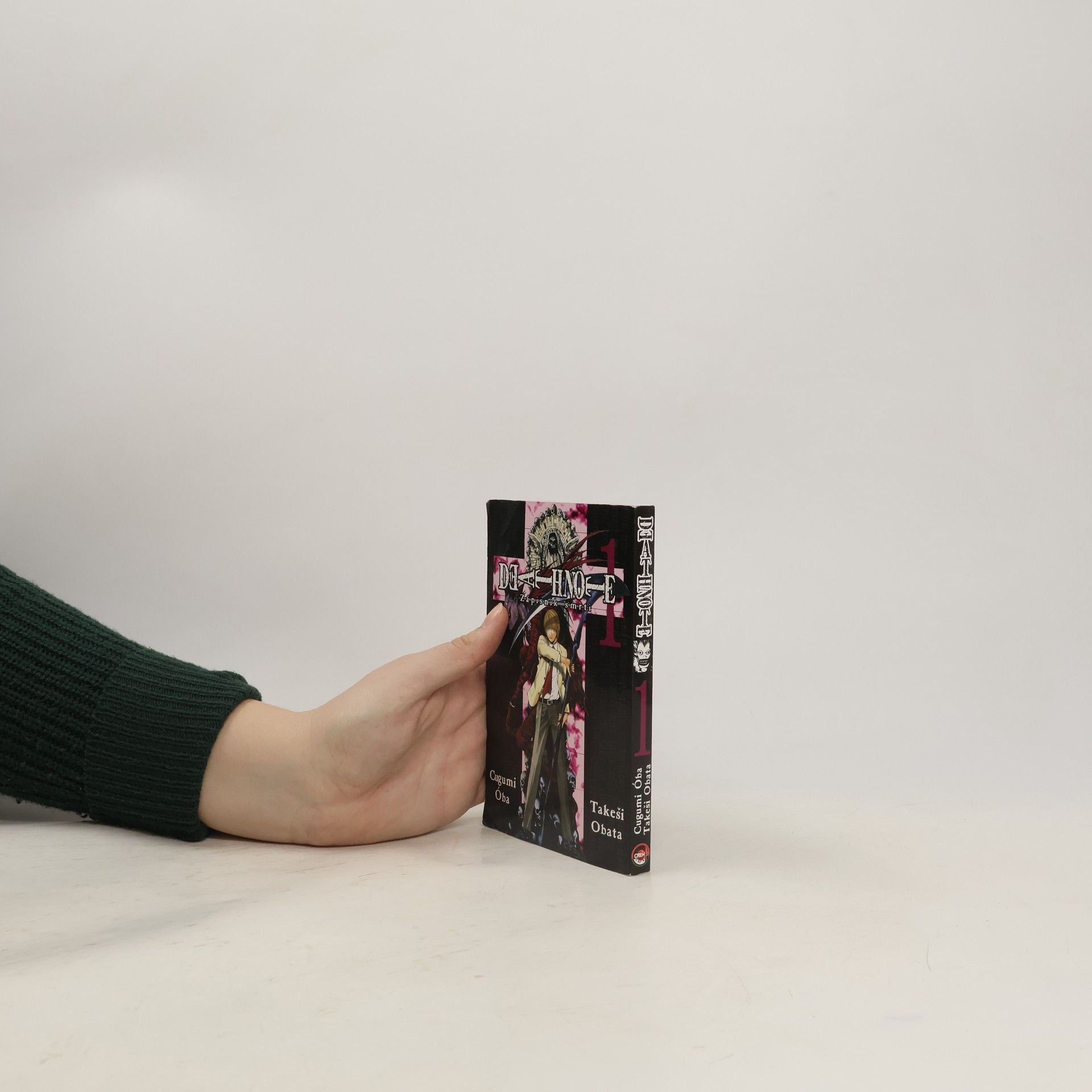 Tsugumi Ōba Death Note 1