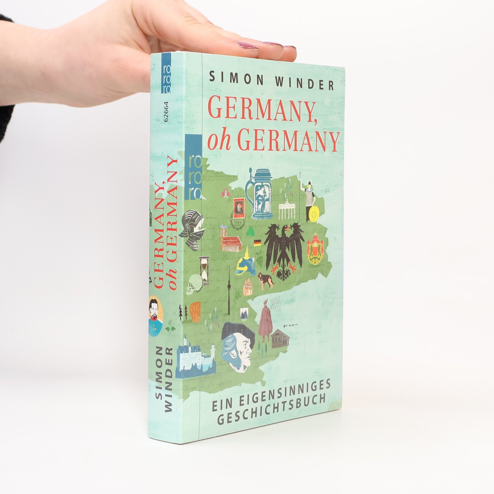 Simon Winder Germany, oh Germany