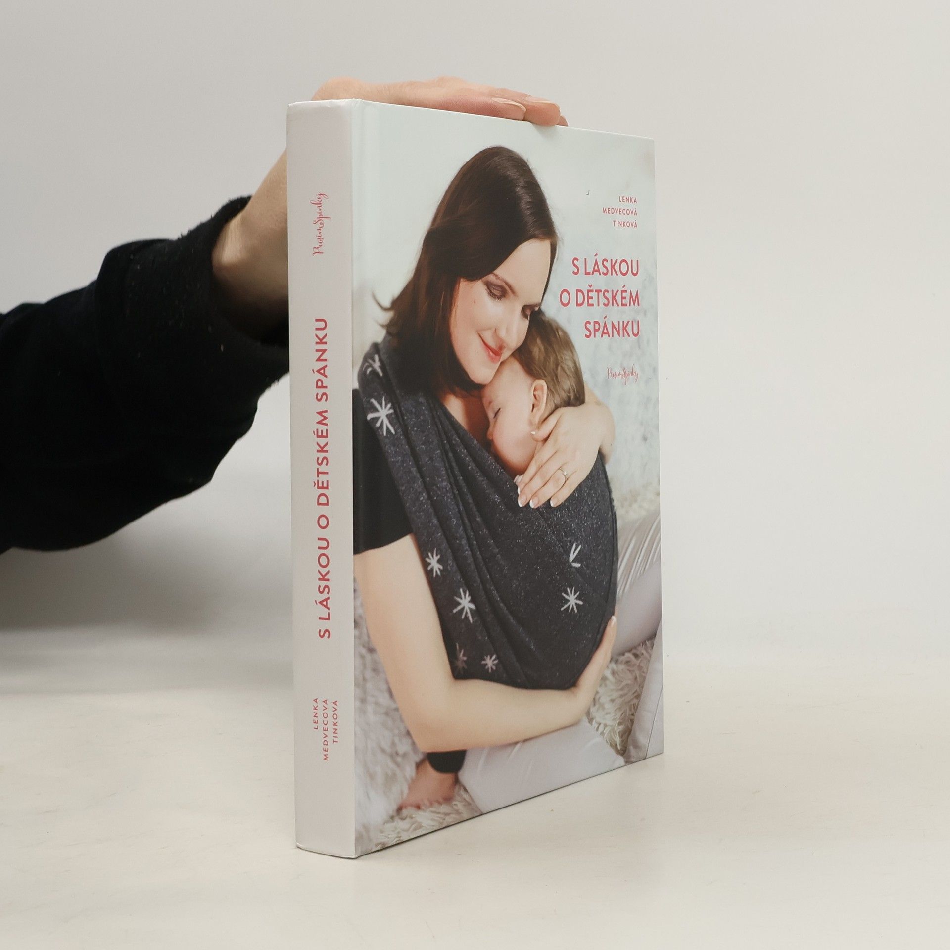 Lenka Medvecová-Tinková S láskou o dětském spánku