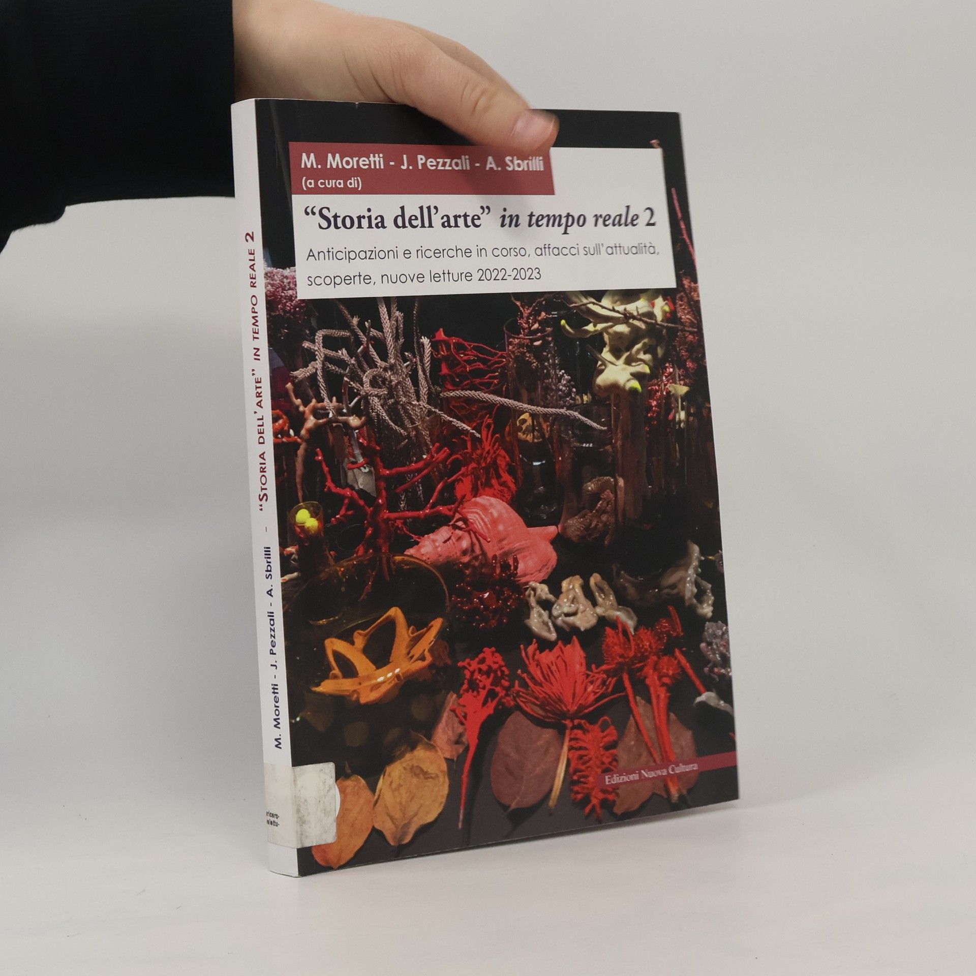 R.M. Moretti «Storia dell'arte» in tempo reale. Anticipazioni e ricerche in corso, affacci sull'attualità, scoperte, nuove letture 2022-2023