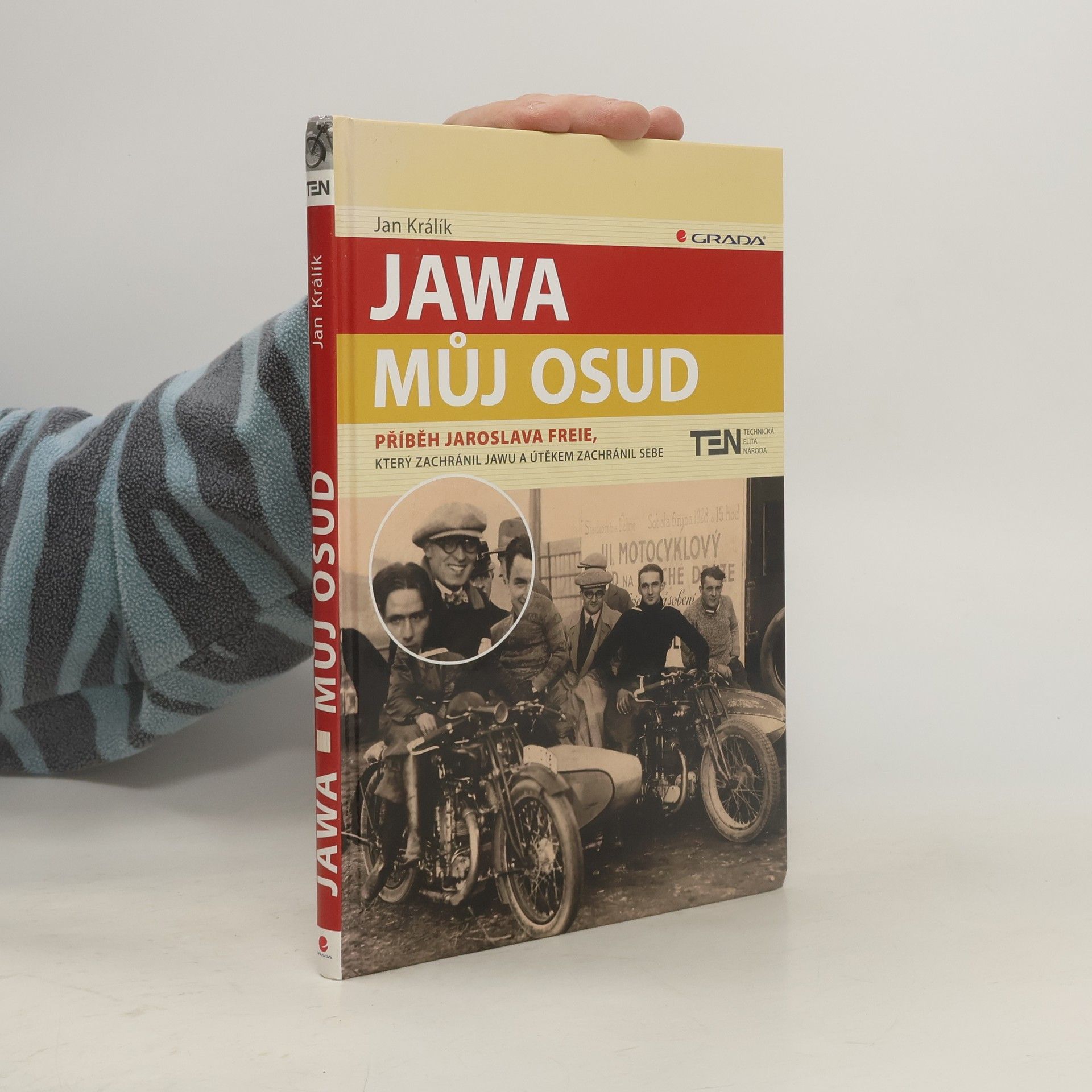 Jan Králík Jawa, můj osud