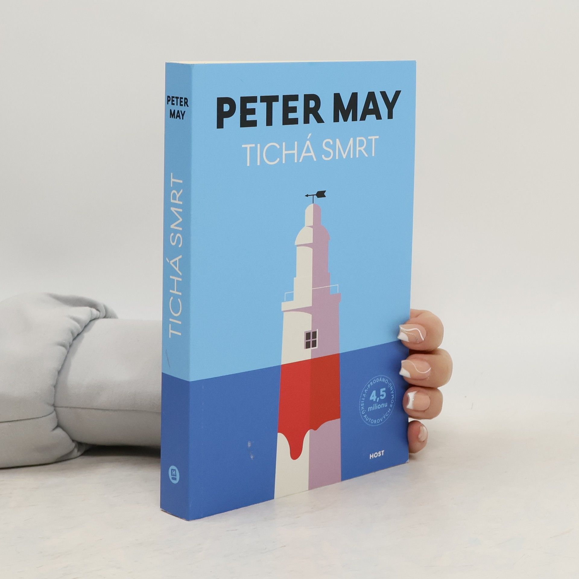 Peter May Tichá smrt