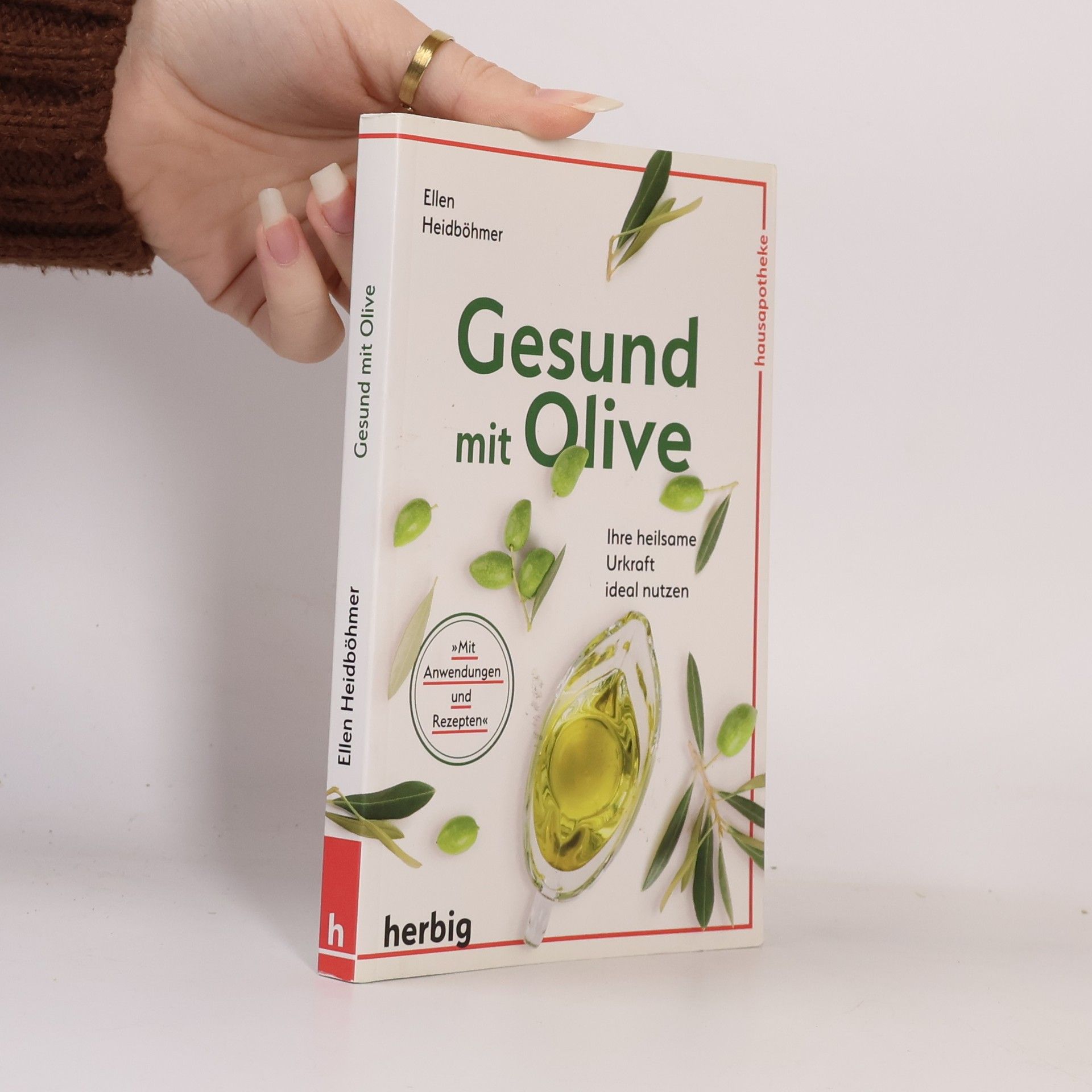 Ellen Heidböhmer Gesund mit Ingwer