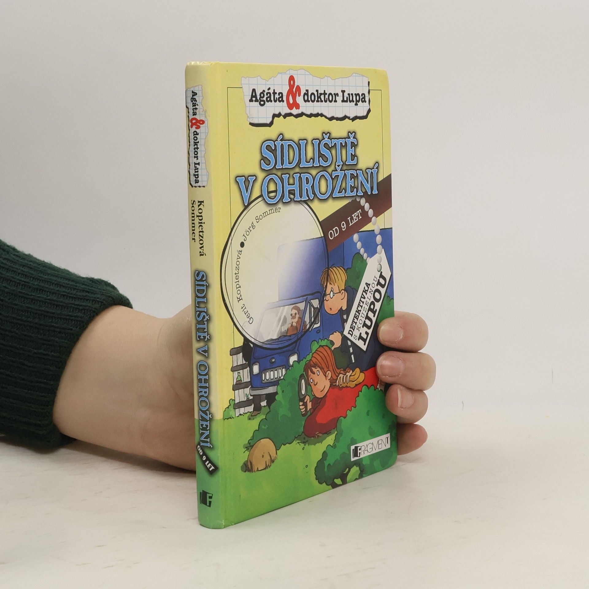 Gerit Kopietz Sídliště v ohrožení