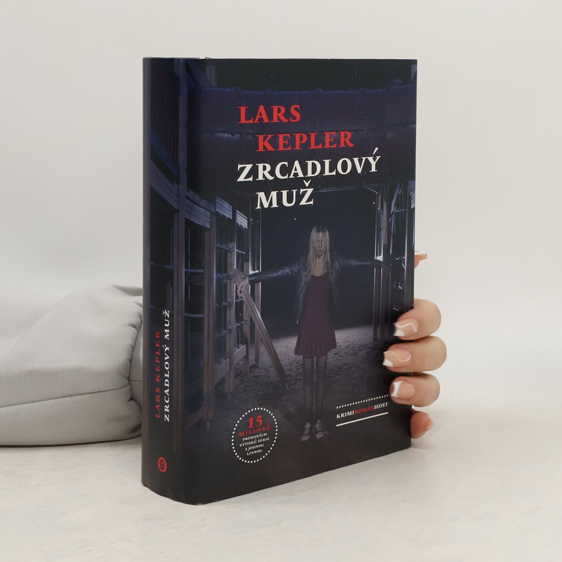 Lars Kepler Zrcadlový muž
