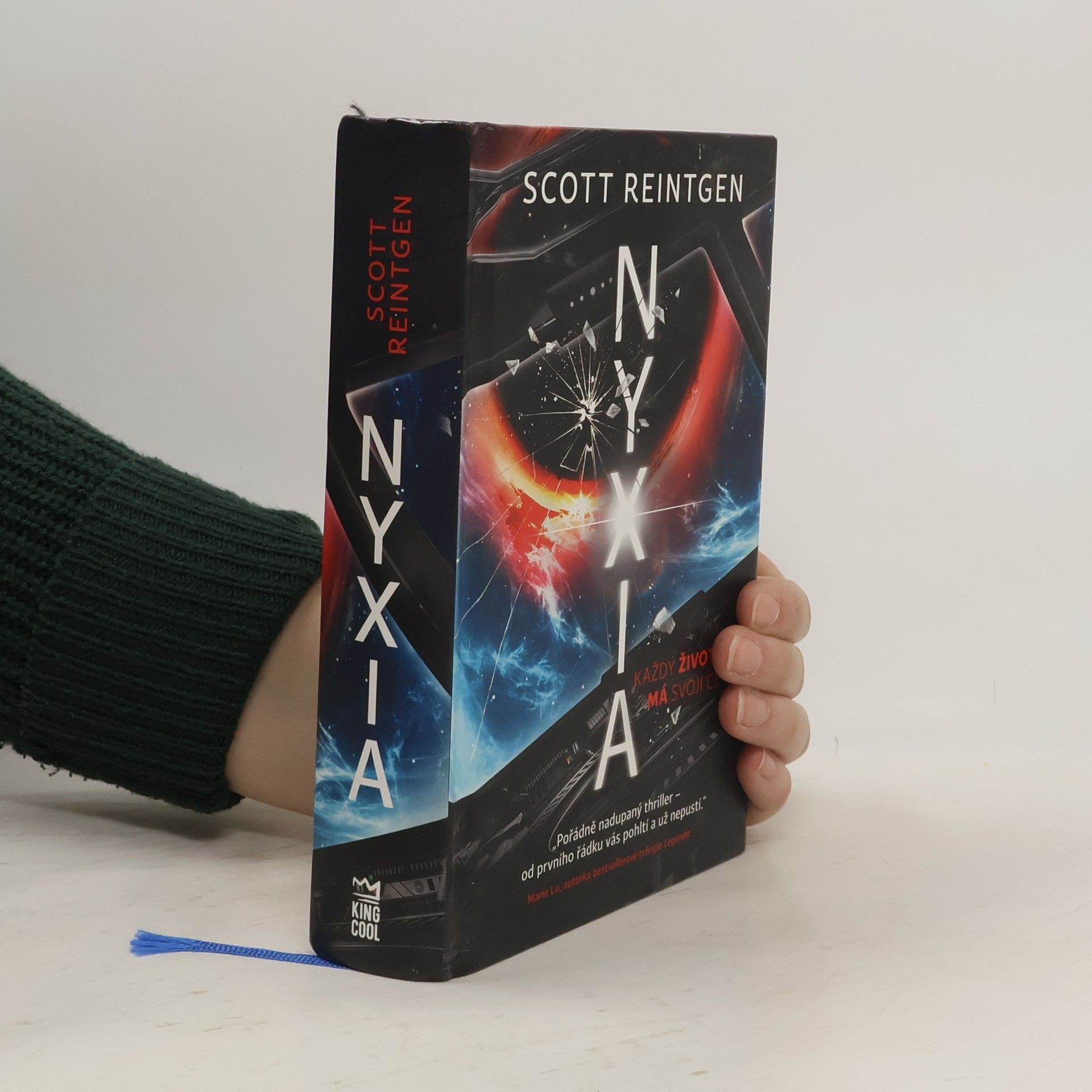 Scott Reintgen Nyxia