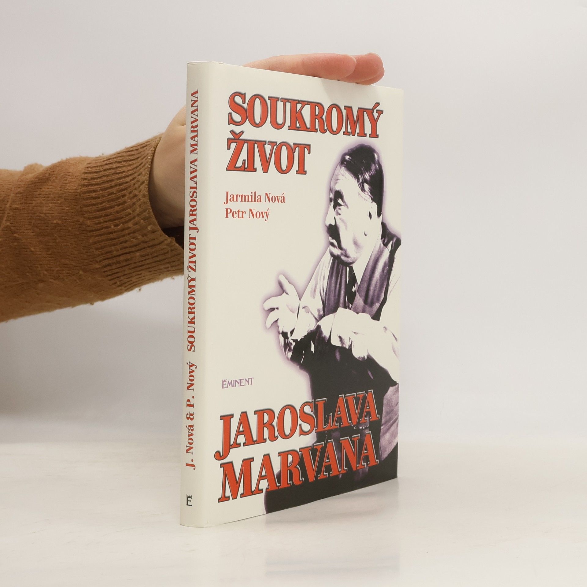 Jarmila Nová Soukromý život Jaroslava Marvana