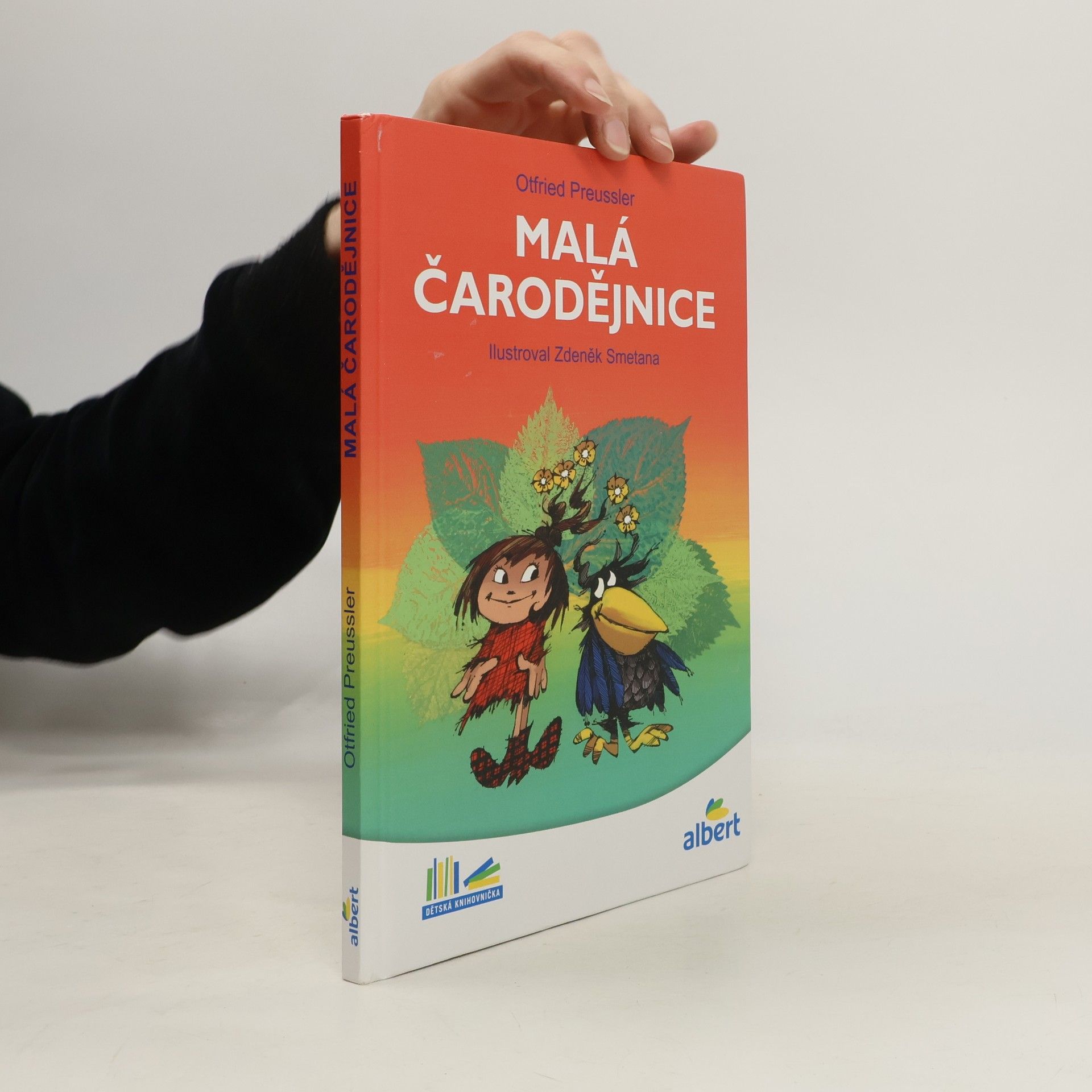 Otfried Preußler Malá čarodějnice