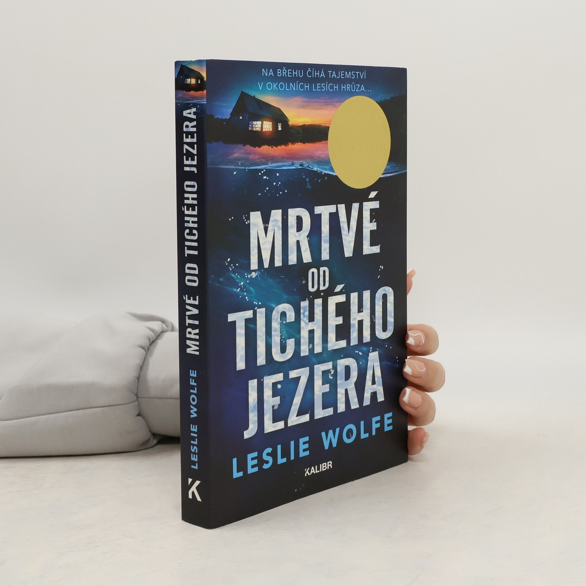 Leslie Wolfe Mrtvé od Tichého jezera
