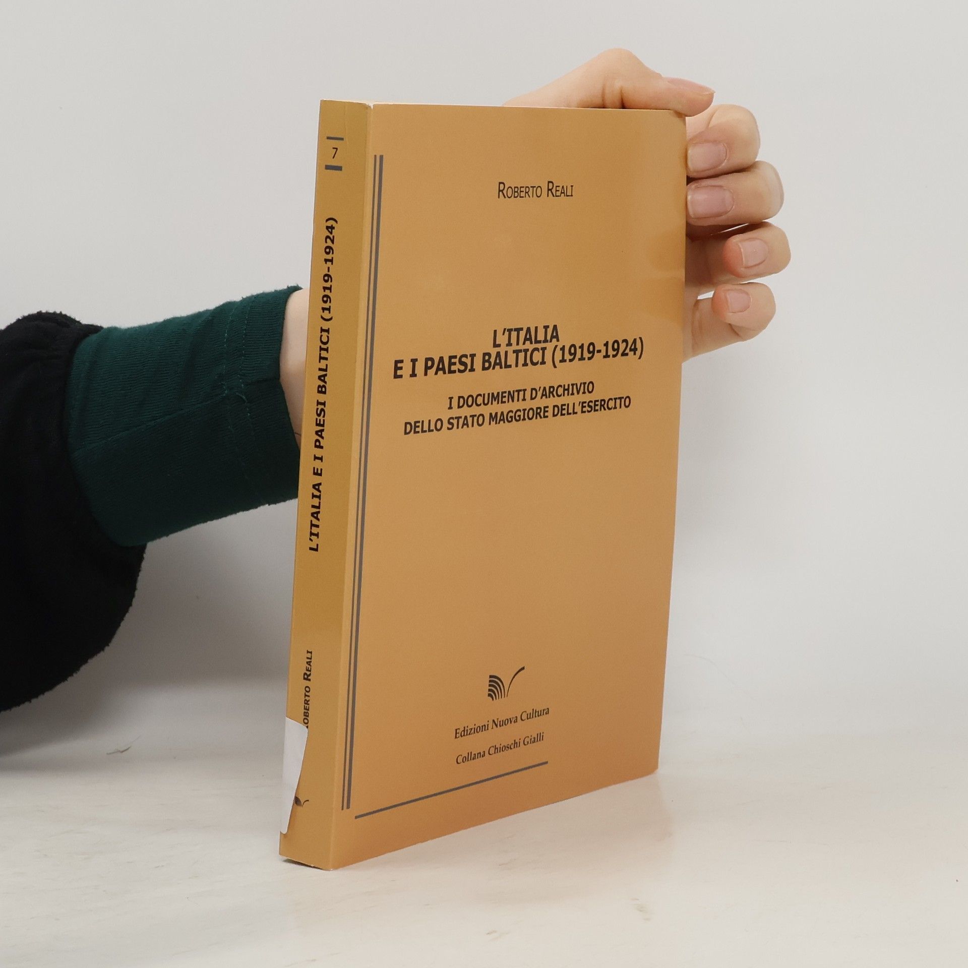 Roberto Reali L'Italia e i paesi baltici, 1919-1924