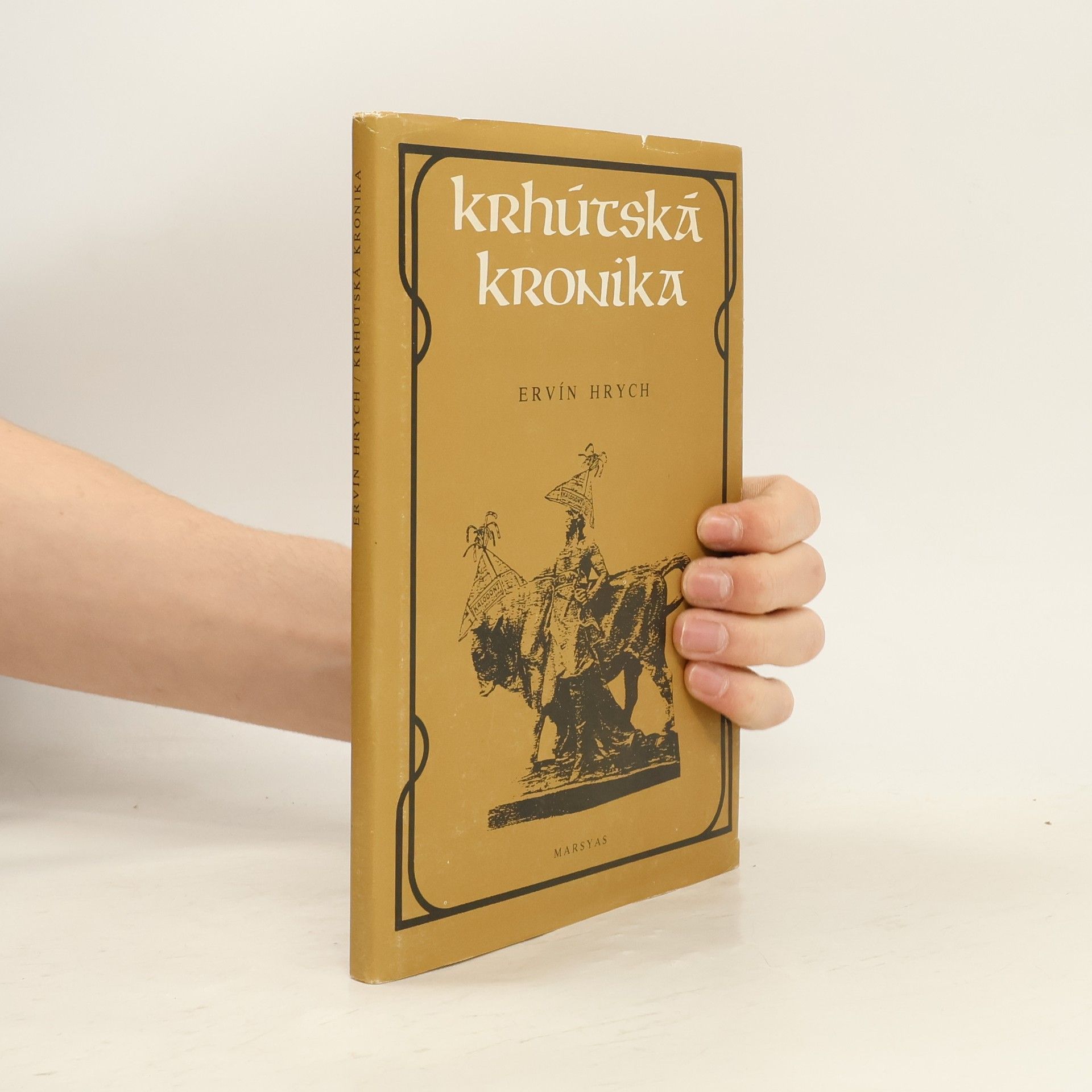 Ervín Hrych Krhútská kronika