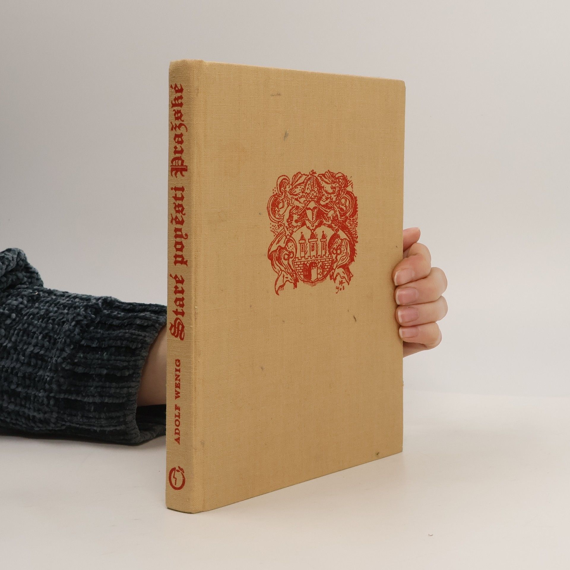 Adolf Wenig Staré pověsti pražské