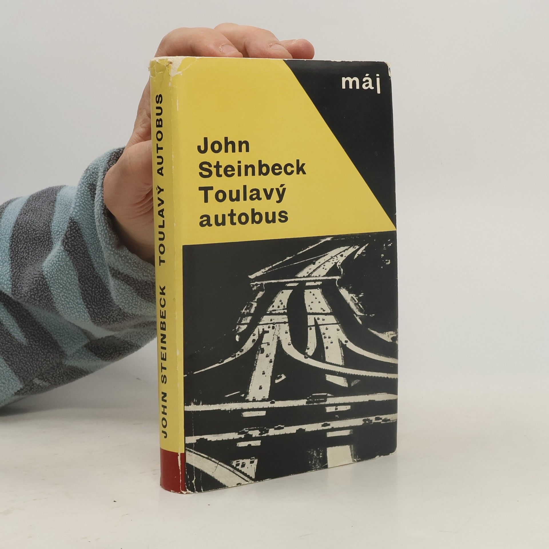 John Steinbeck Toulavý autobus