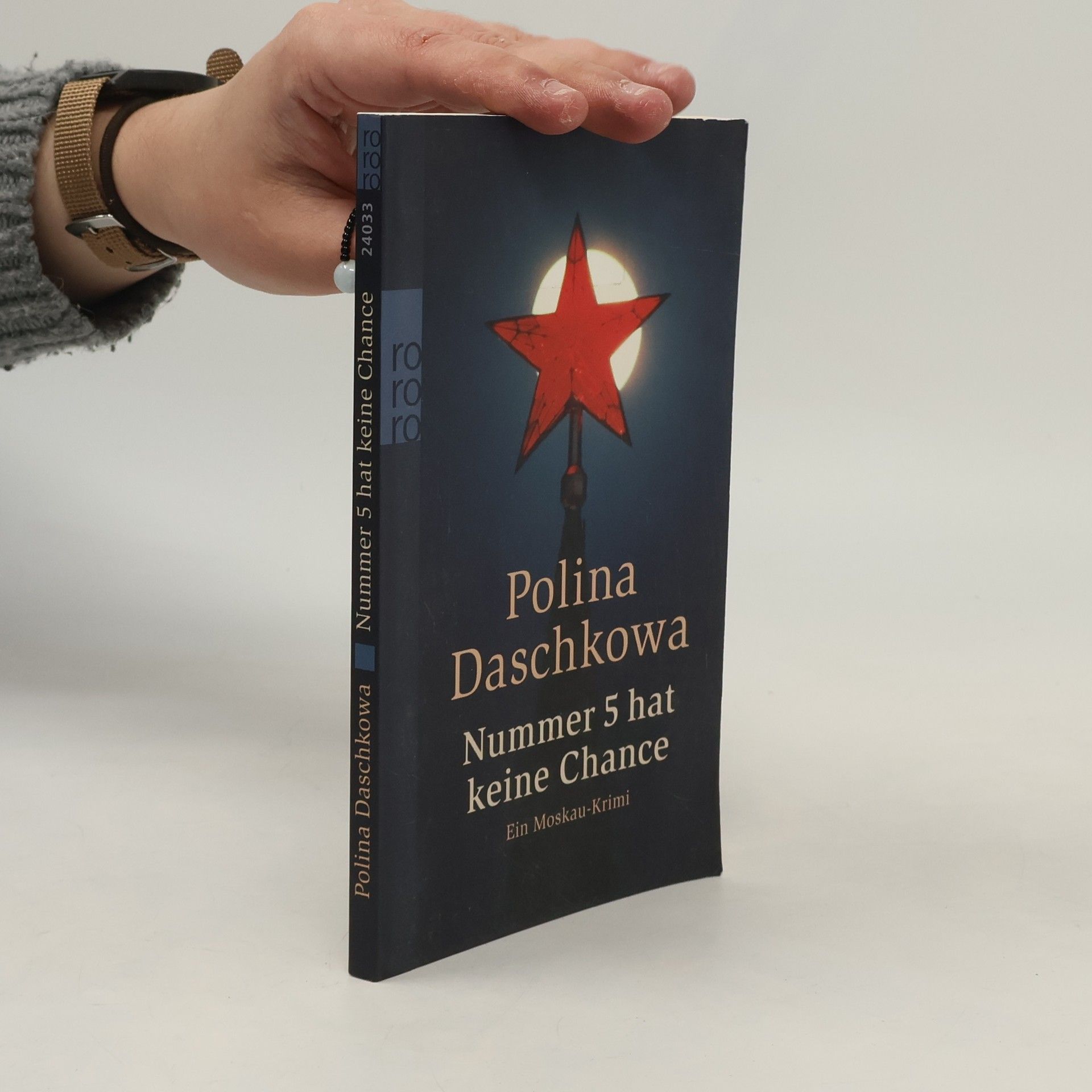 Polina Daschkowa Nummer 5 hat keine Chance