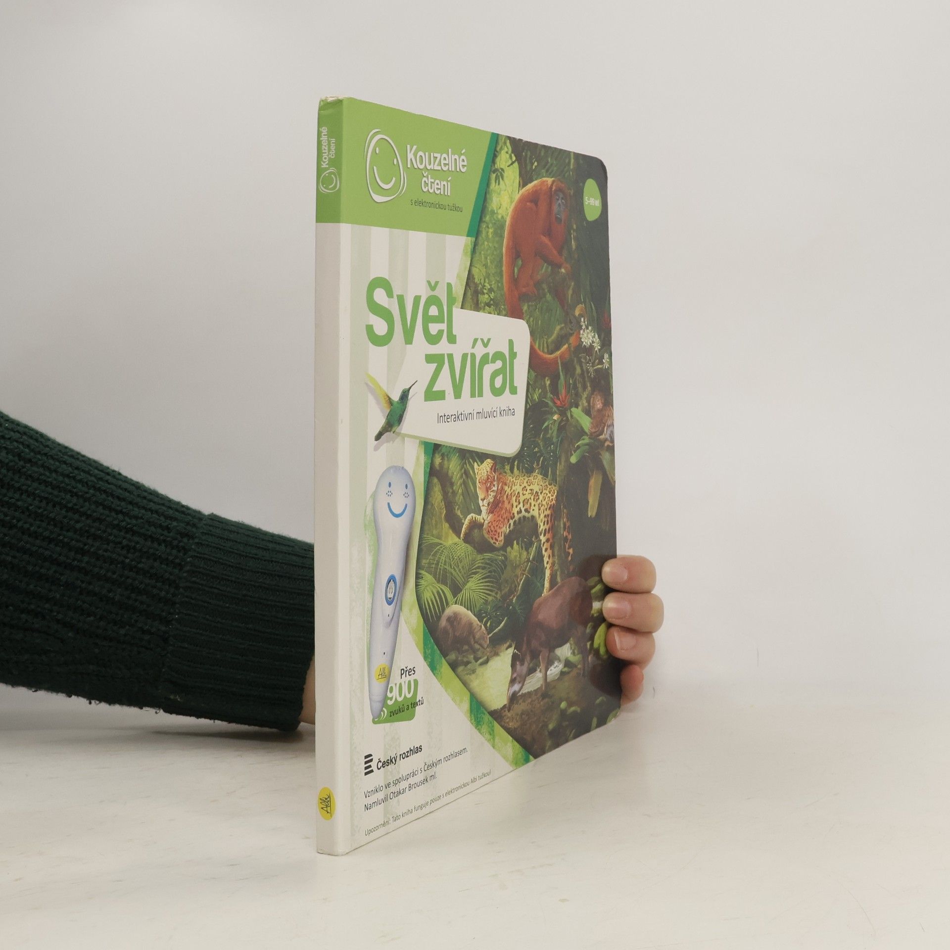 Kolektiv autorů Kouzelné čtení. Svět zvířat