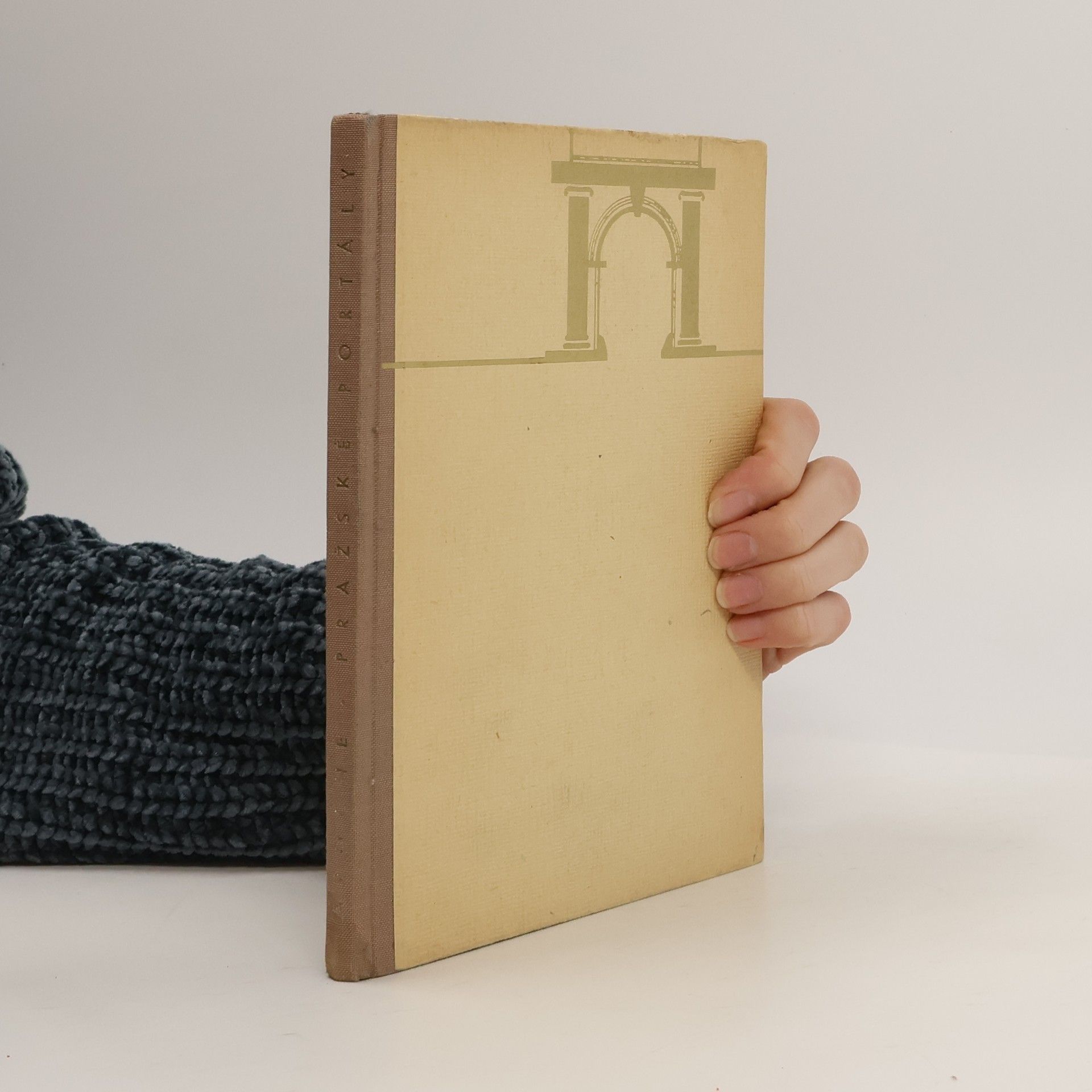 Emanuel Poche Pražské portály