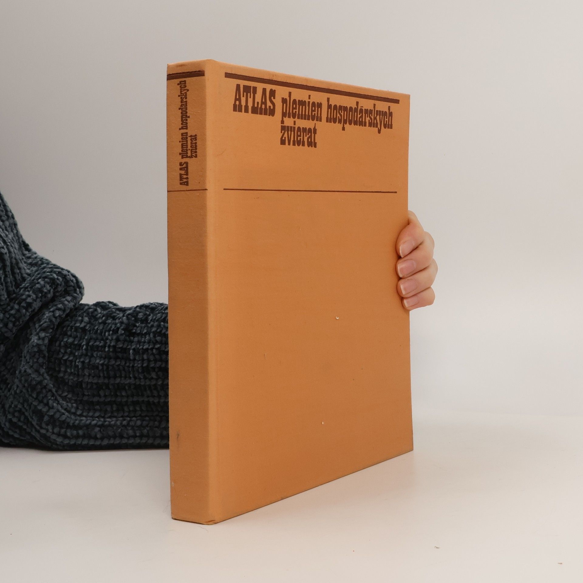 Juraj Gabriš Atlas plemien hospodárskych zvierat