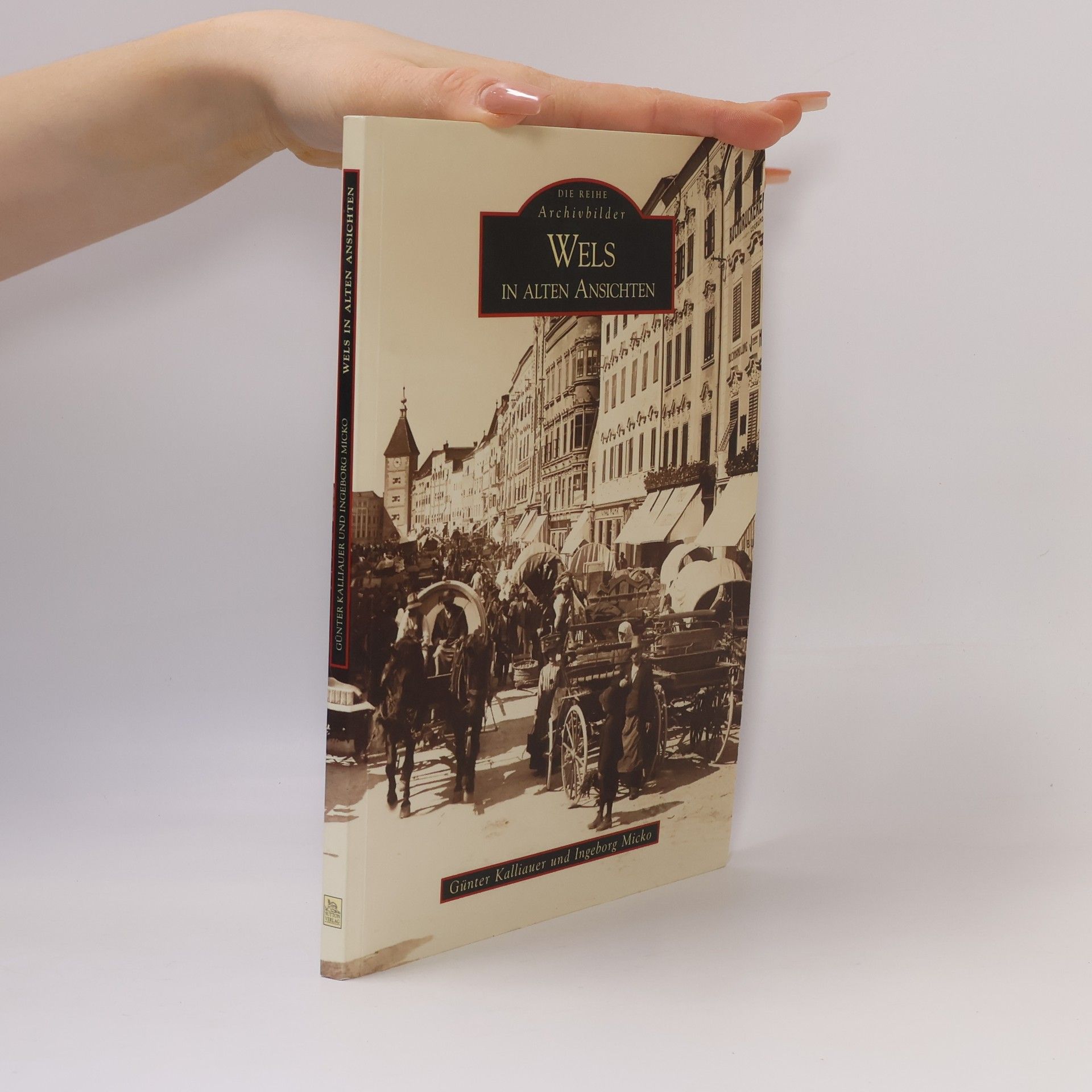 Günter Kalliauer Wels in alten Ansichten