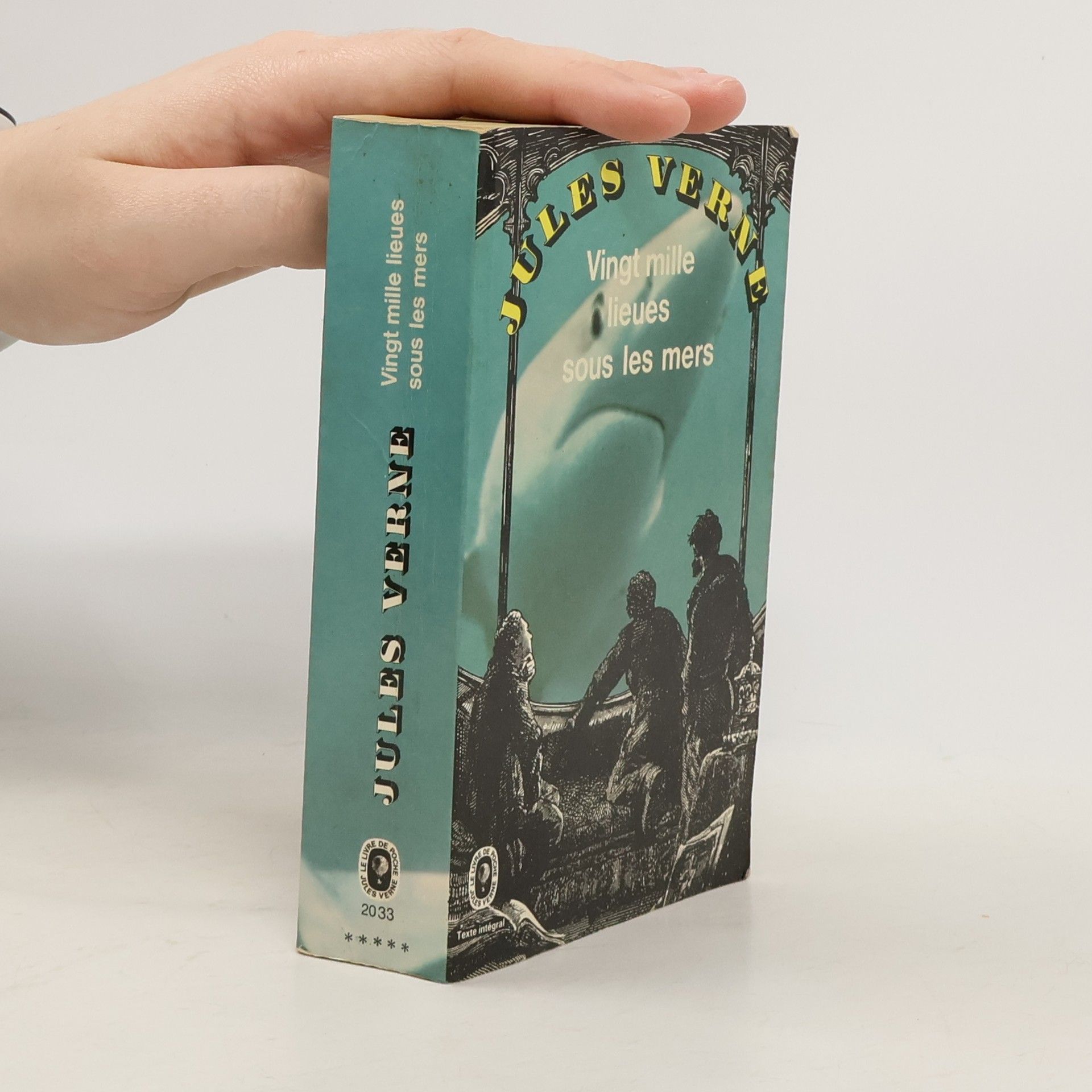 Jules Verne Vingt mille lieues sous les mers