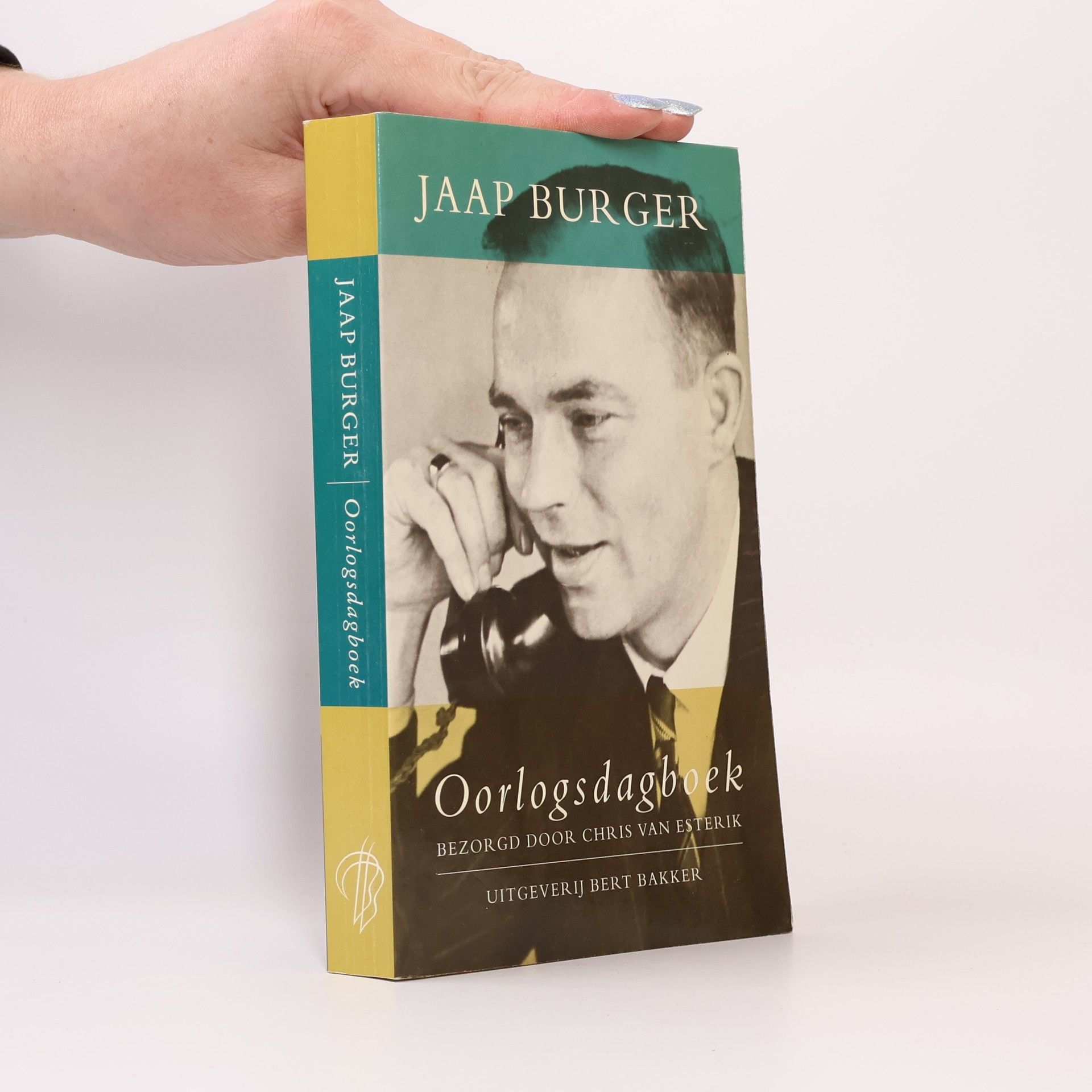 Jaap Burger Oorlogsdagboek
