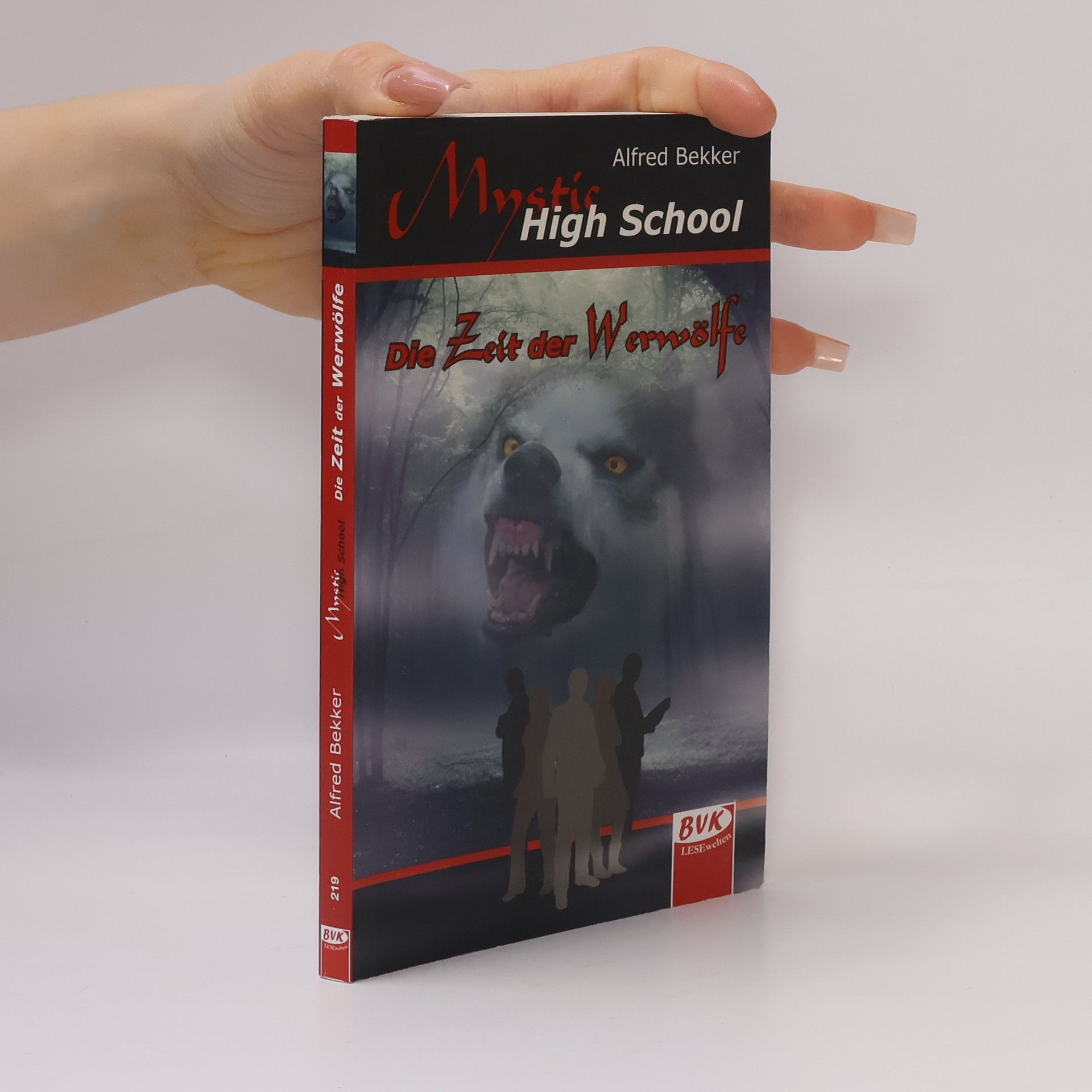 Leslie Garber Mystic High School. Die Zeit der Werwölfe