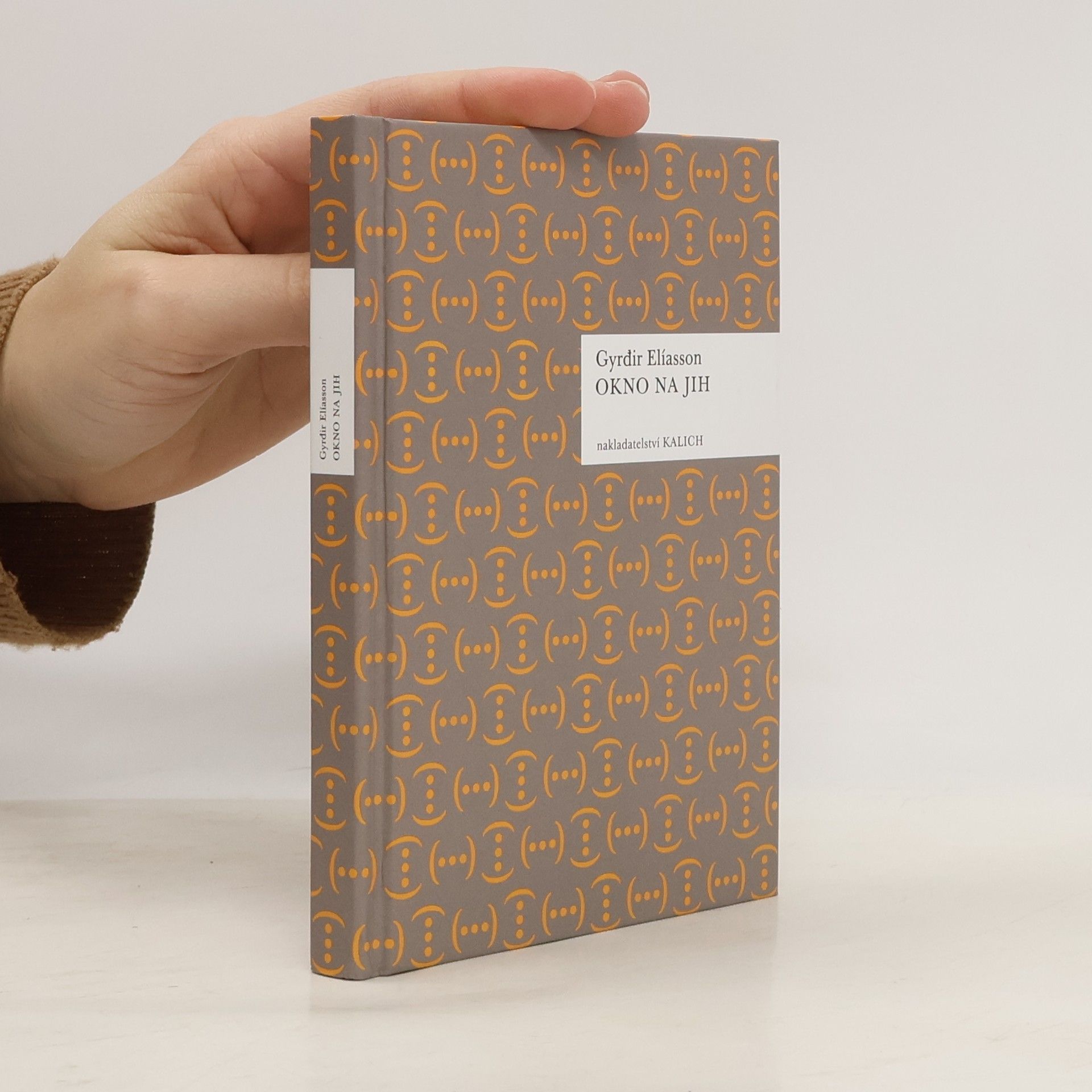 Gyrðir Elíasson Okno na jih