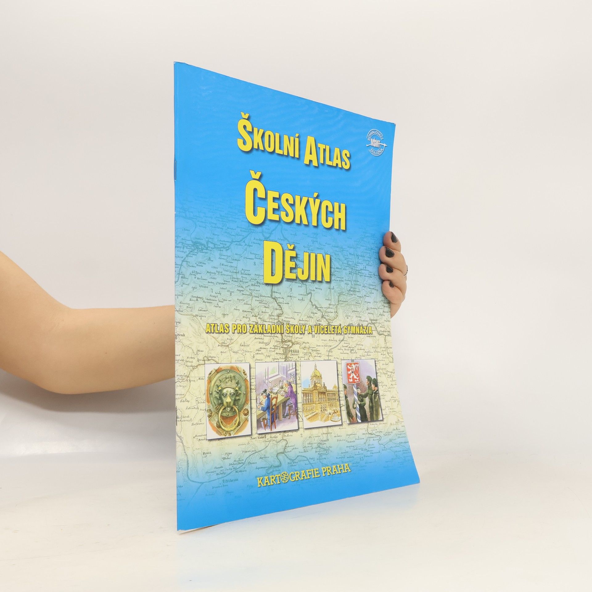 Eva Klímová Školní atlas českých dějin