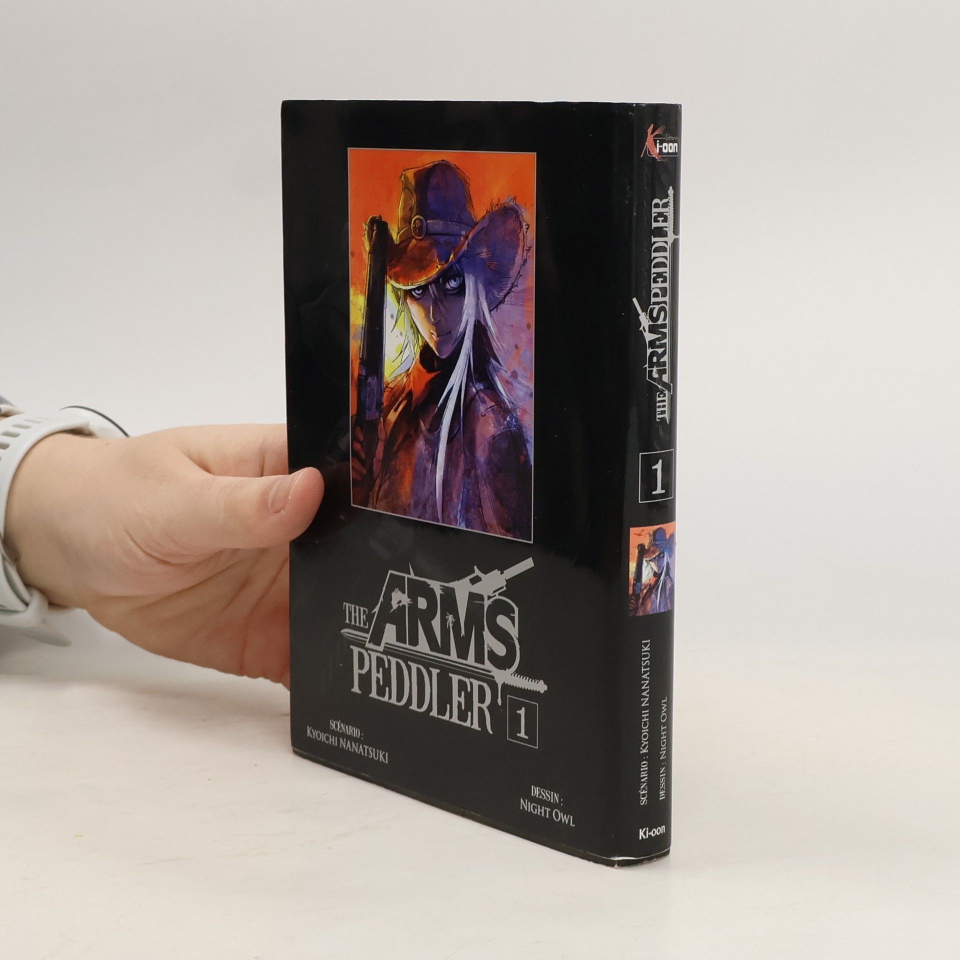 Kyoichi Nanatsuki The Arms Peddler