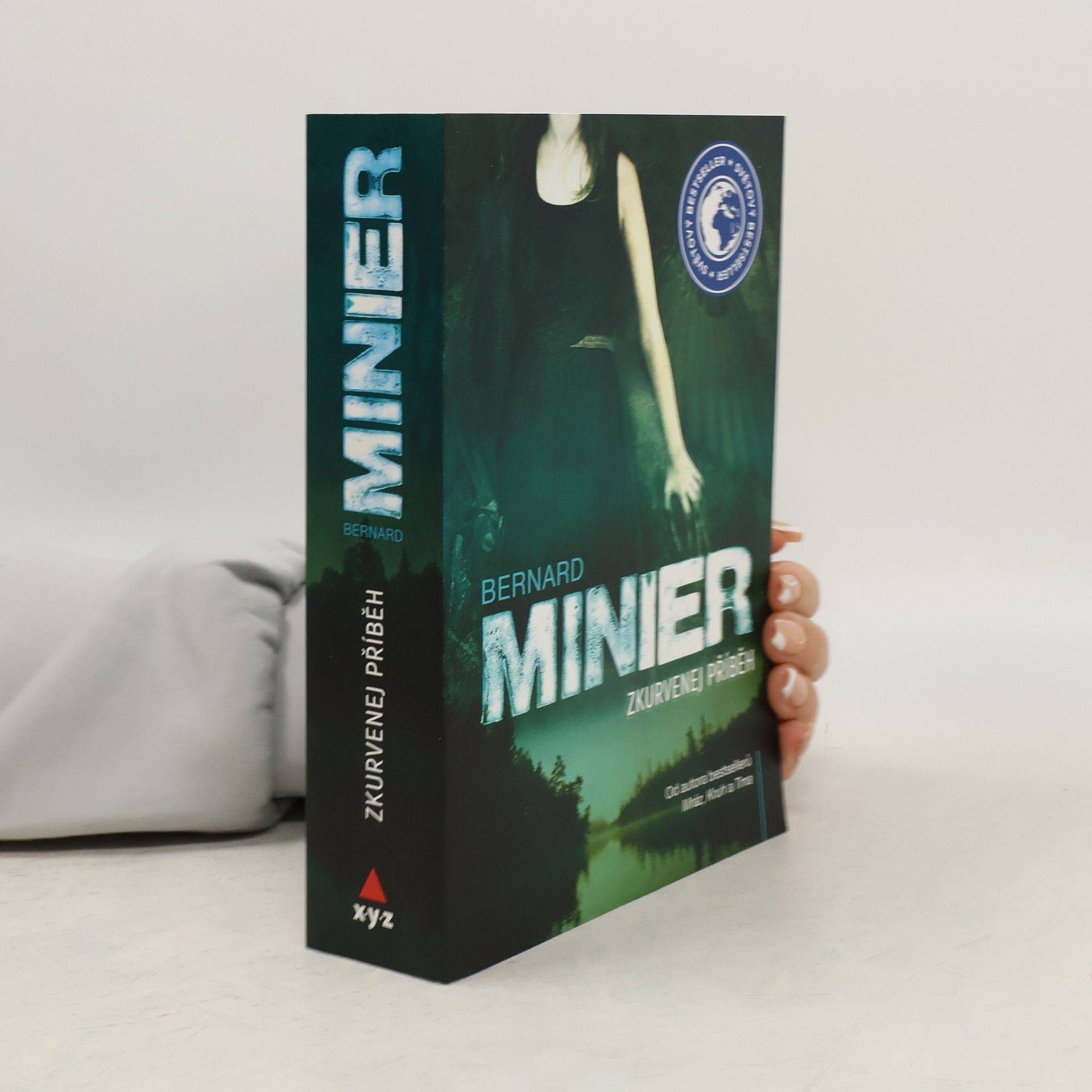 Bernard Minier Zkurvenej příběh