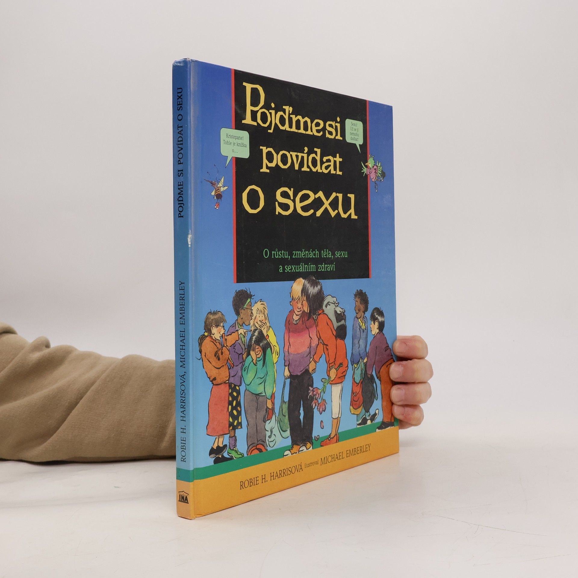 Robie H. Harris Pojďme si povídat o sexu