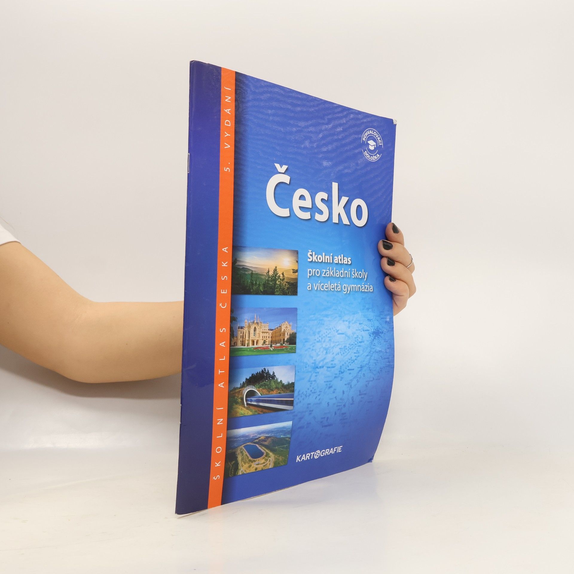 Kolektiv autorů Česko: školní atlas pro základní školy a víceletá gymnázia