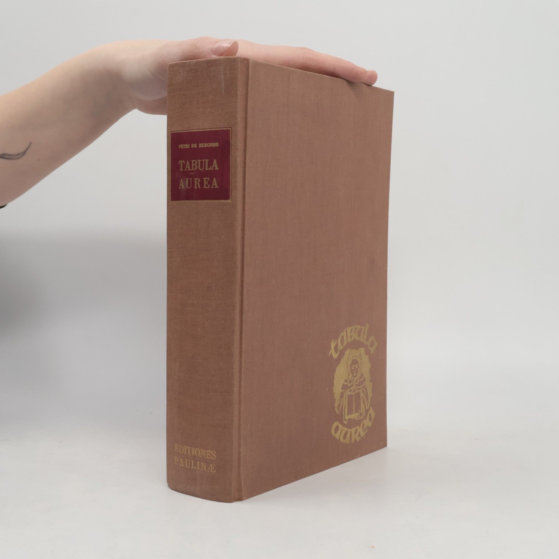 Petri de Bergamo Tabula Aurea