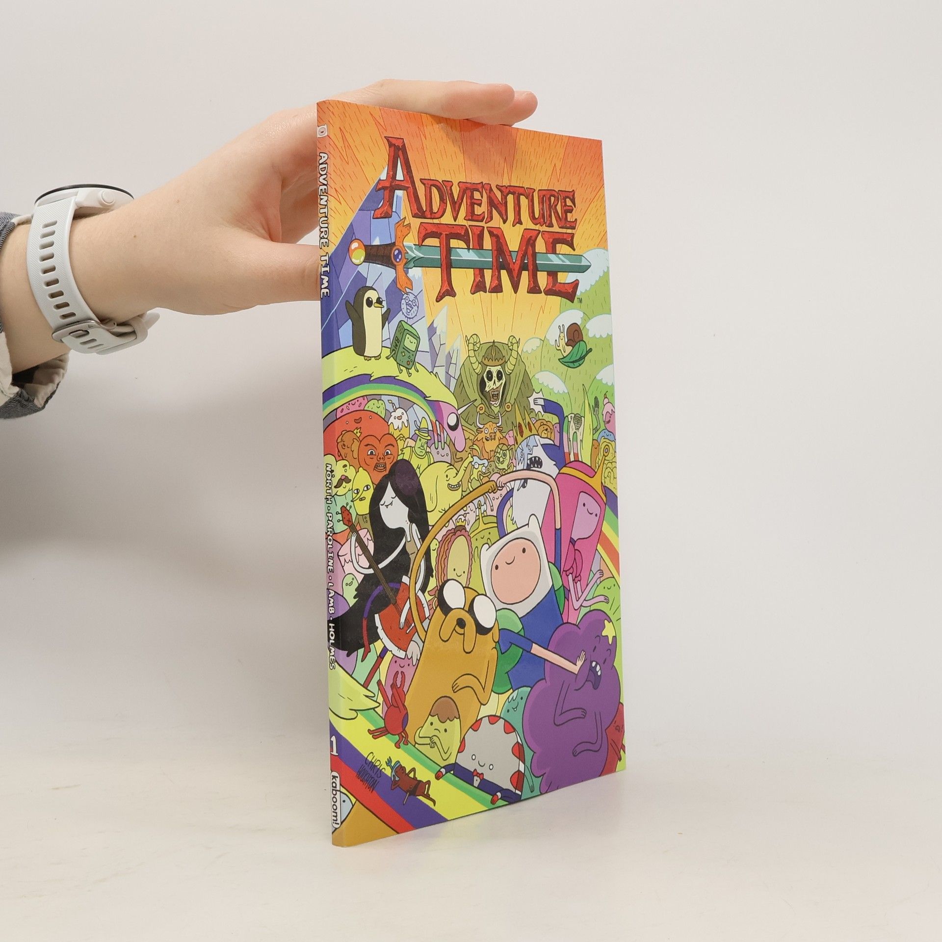 Shelli Paroline Adventure Time