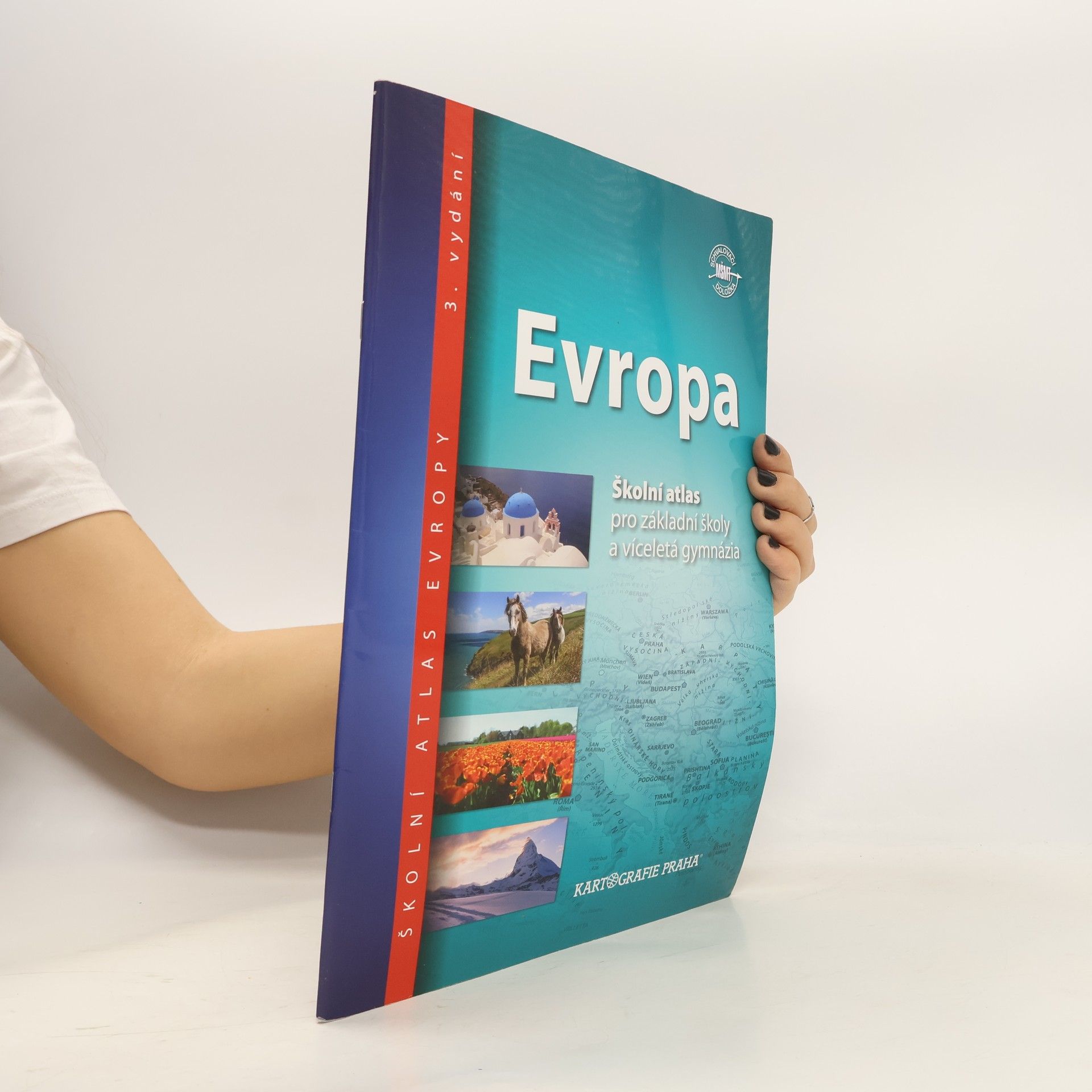 AA.VV. Evropa: školní atlas pro základní školy a víceletá gymnázia