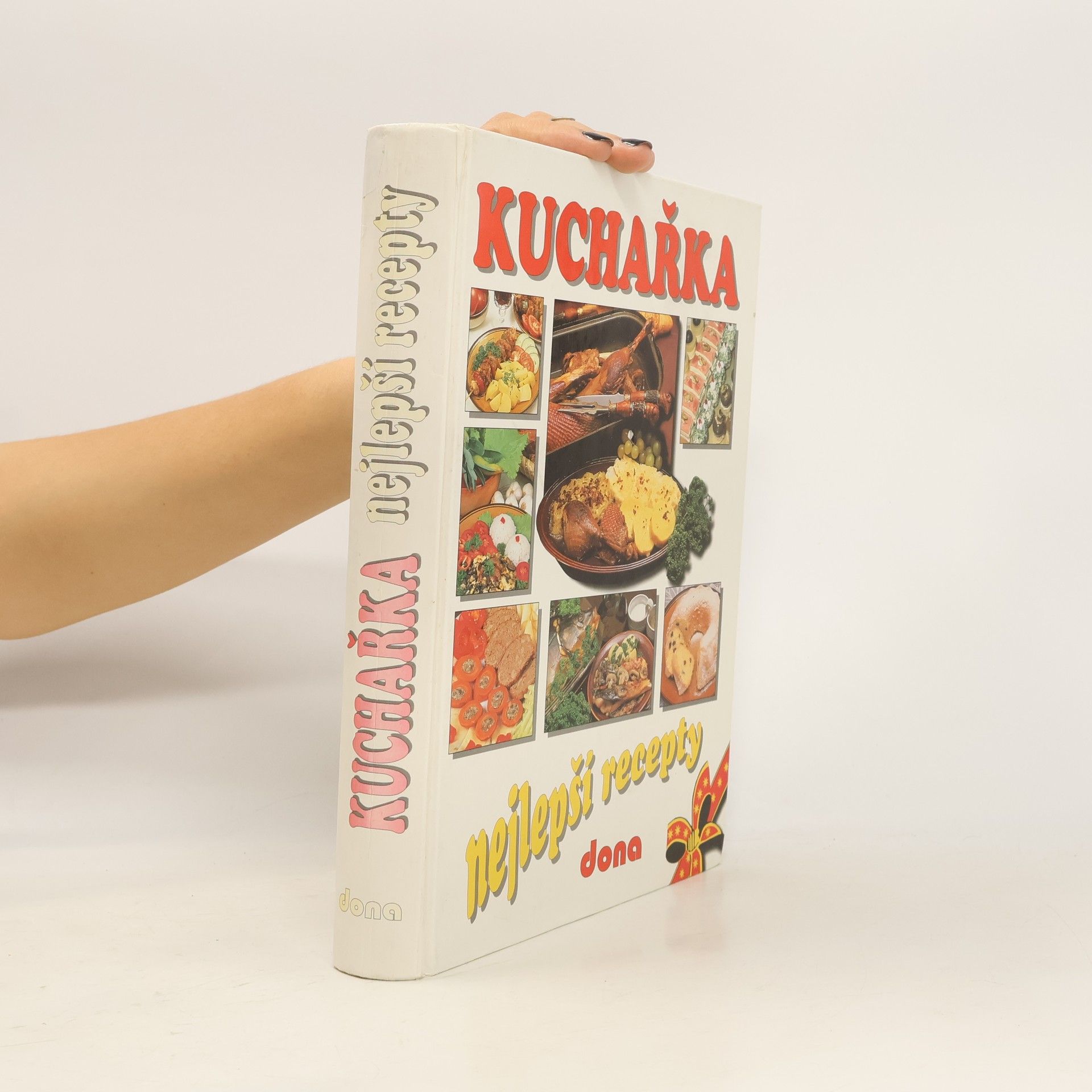 Alena Doležalová Kuchařka. Nejlepší recepty