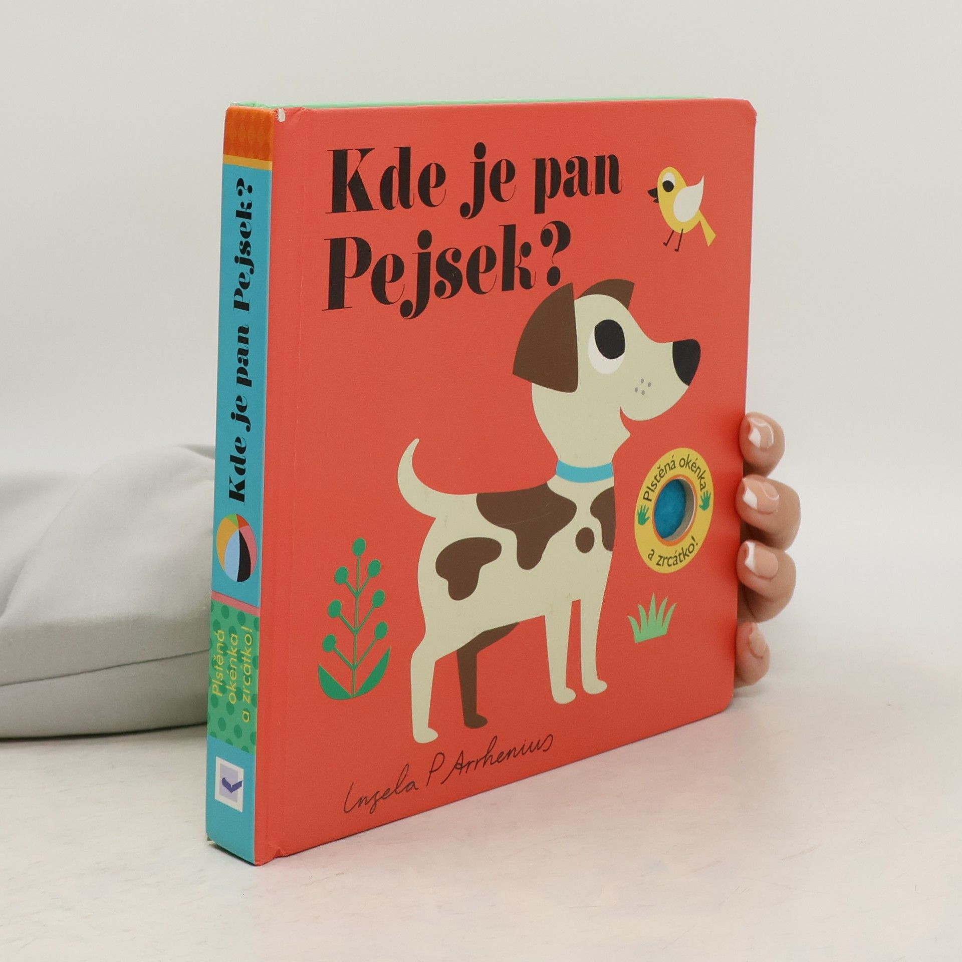 Ingela P. Arrhenius Kde je pan Pejsek?