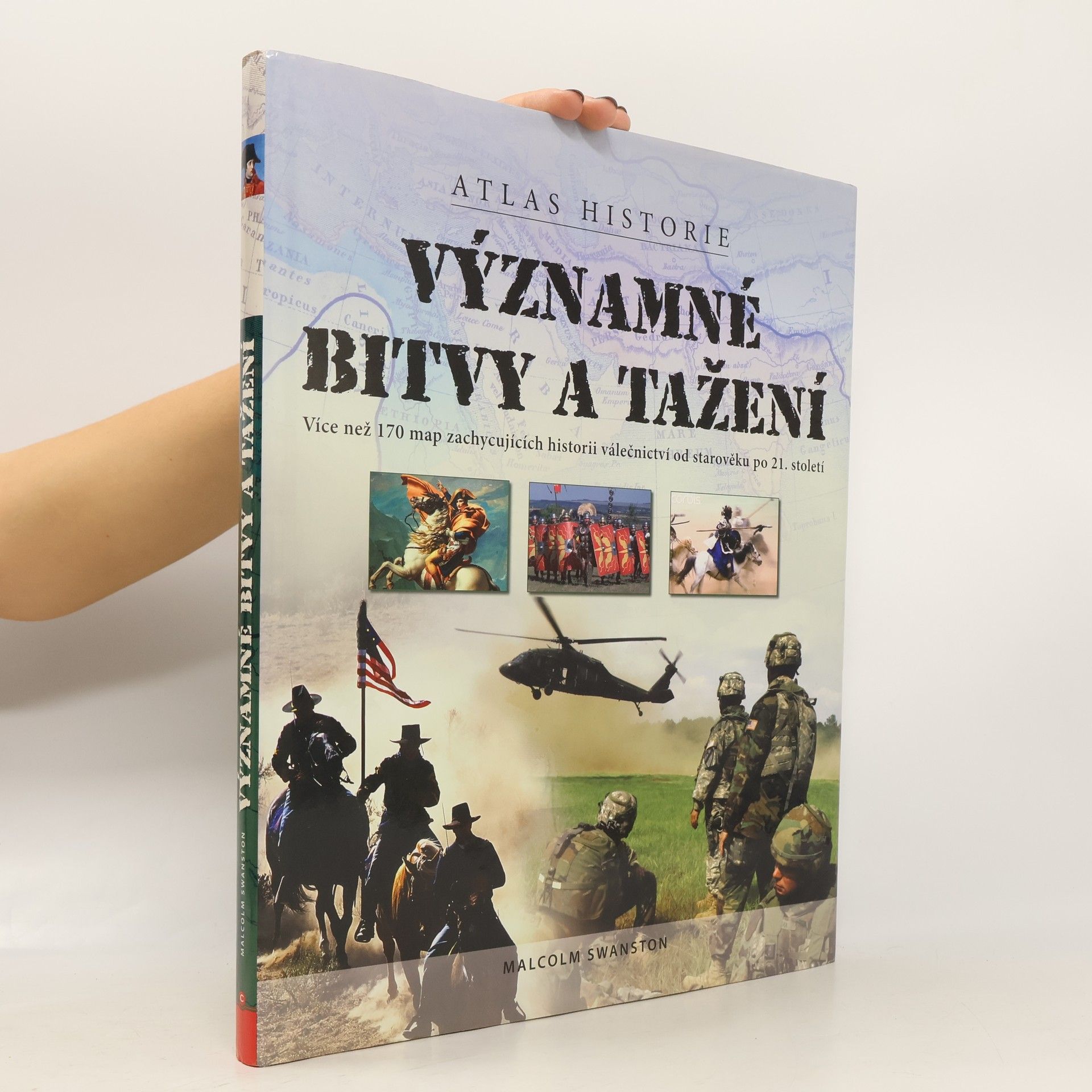 Malcolm Swanston Významné bitvy a tažení