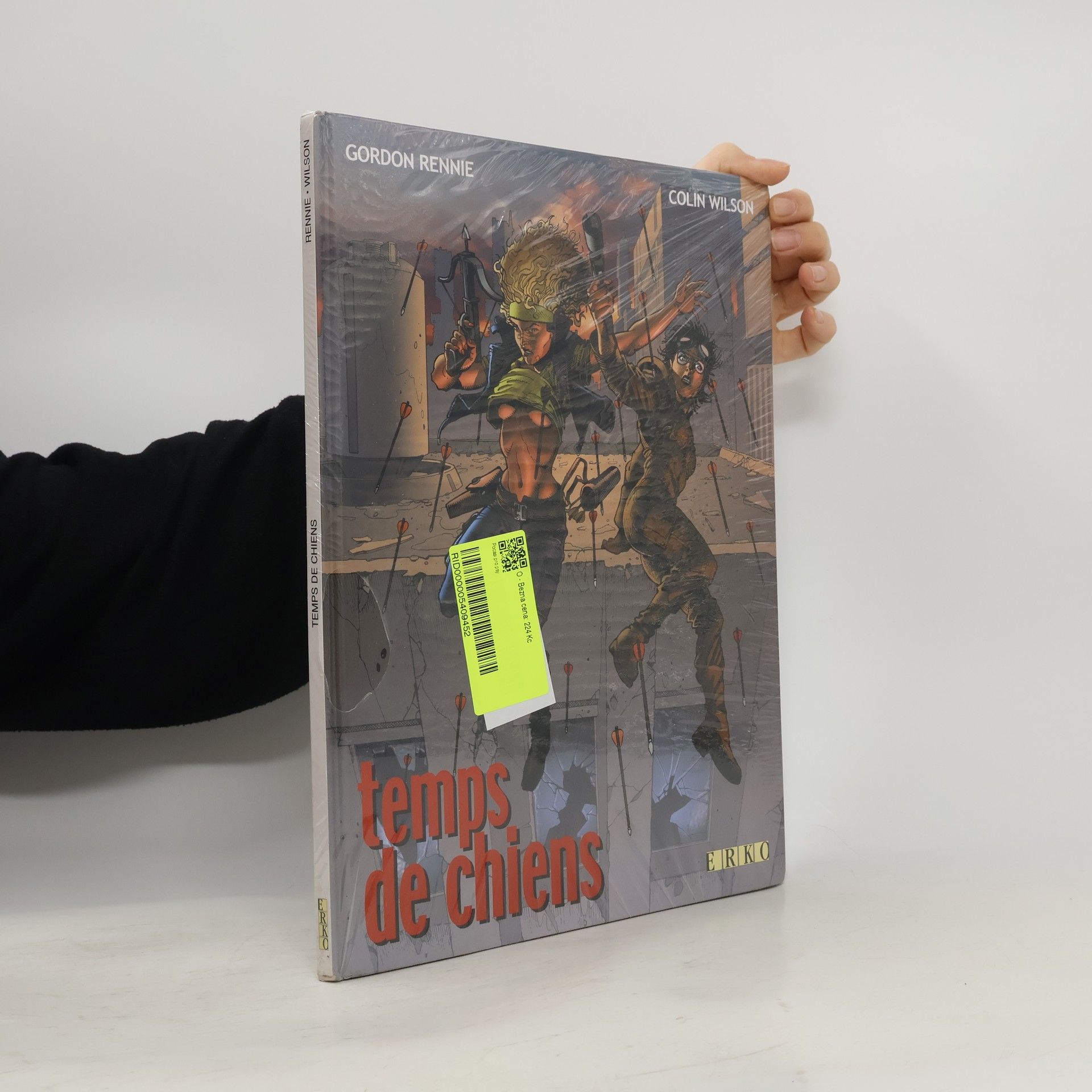 Gordon Rennie Temps de chiens