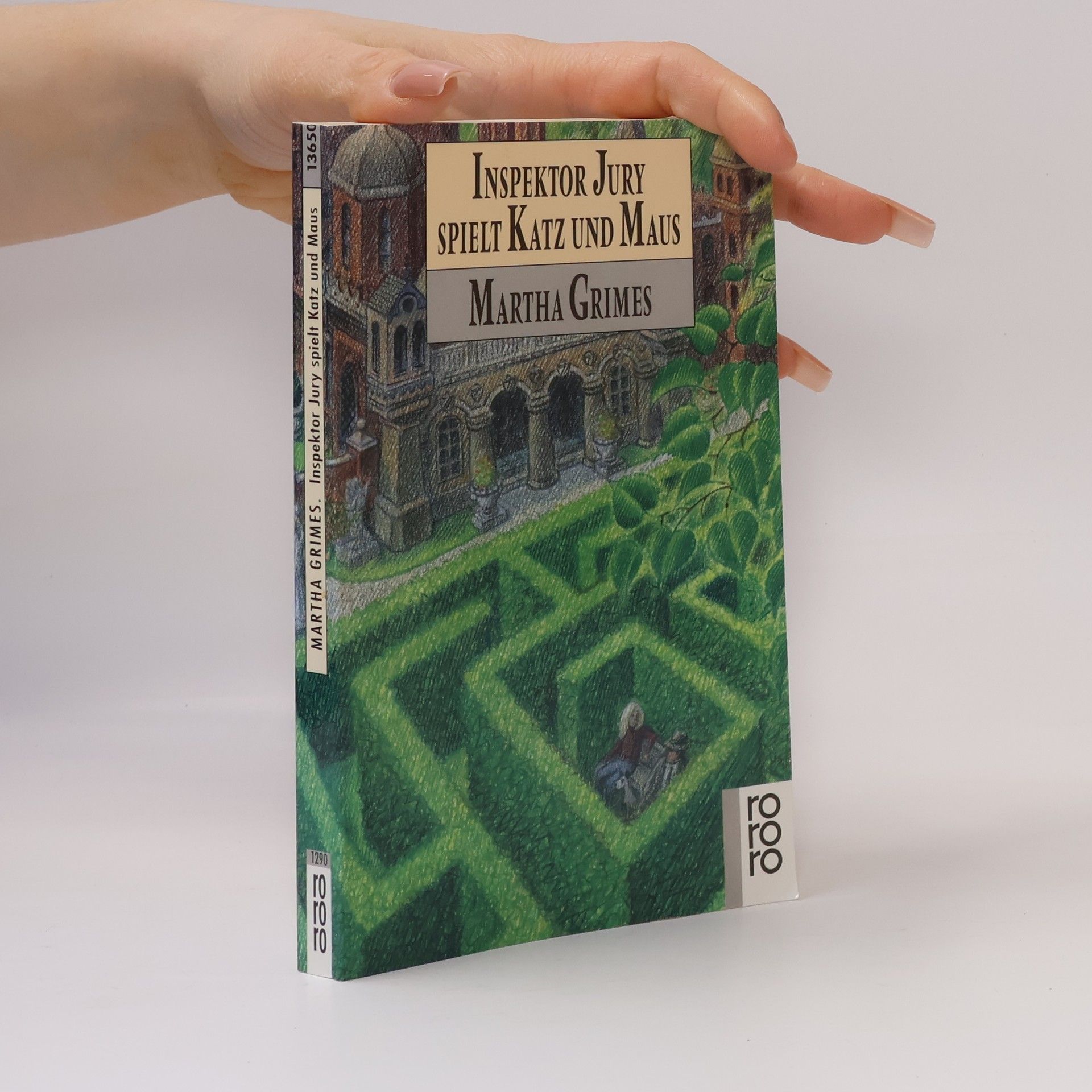 Martha Grimes Inspektor Jury spielt Katz und Maus