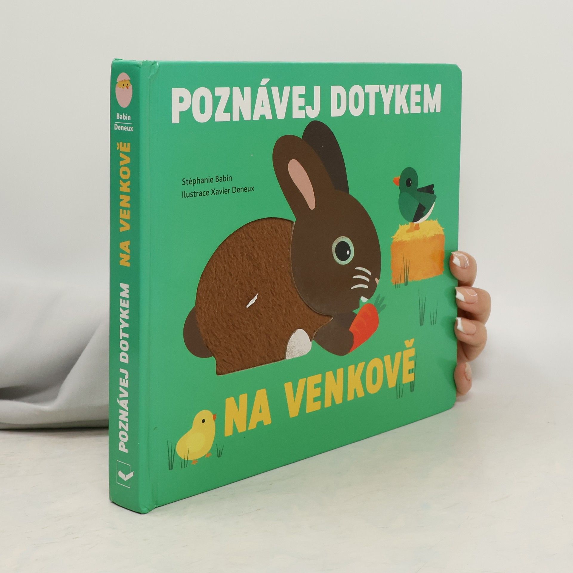 Stéphanie Babin Poznávej dotykem - Na venkově